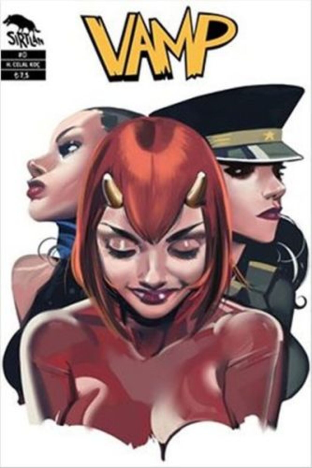 Sırtlan Kitap Vamp
