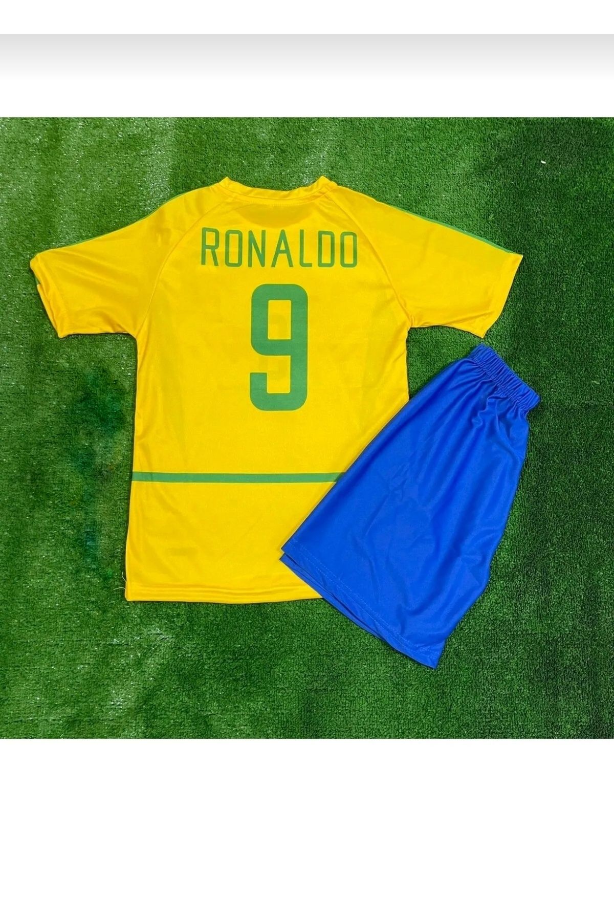 Arena Spor Ronaldo 9 B.r.e.z.i.l.y.a Nostalji Çocuk Forması