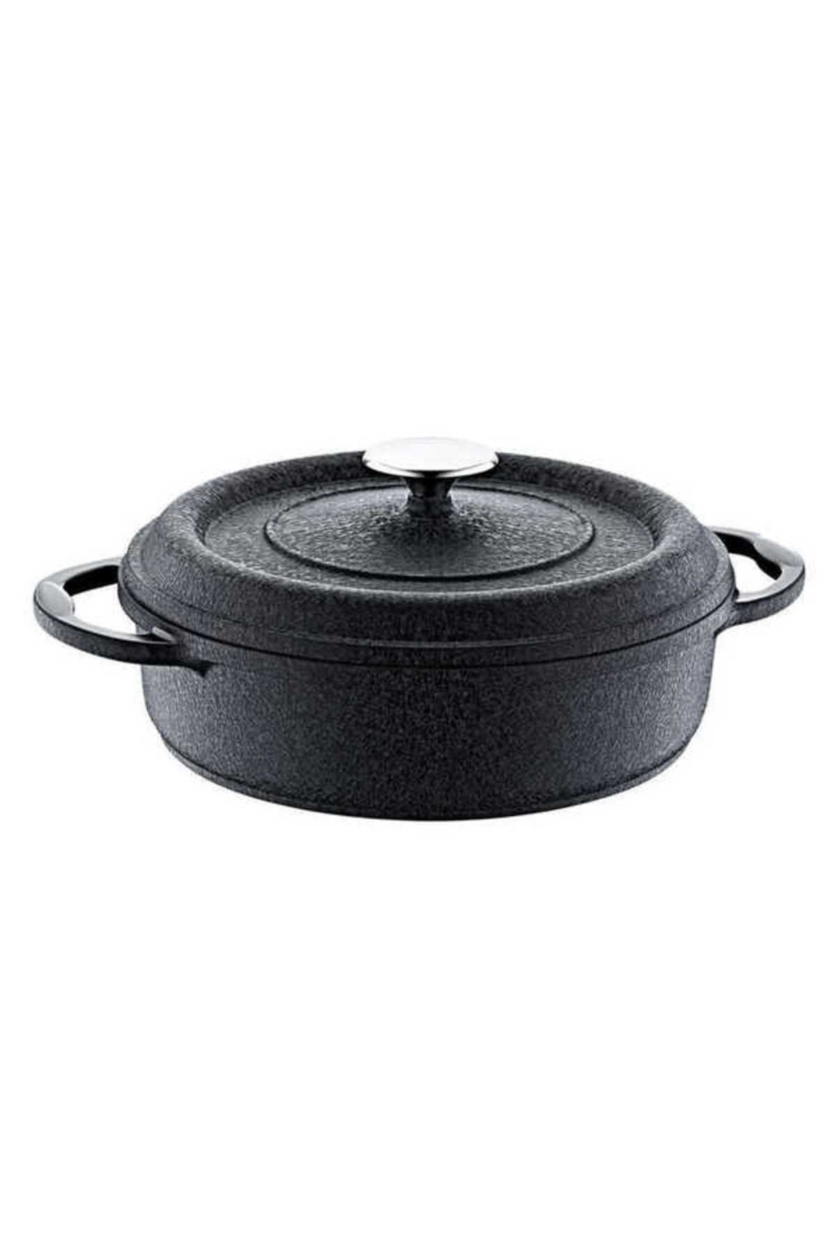 OMS--7-piece Non Stick Die Cast Cookware Set With Lid , Size 20,24,26 Pots And 26 Cm Frypan 4