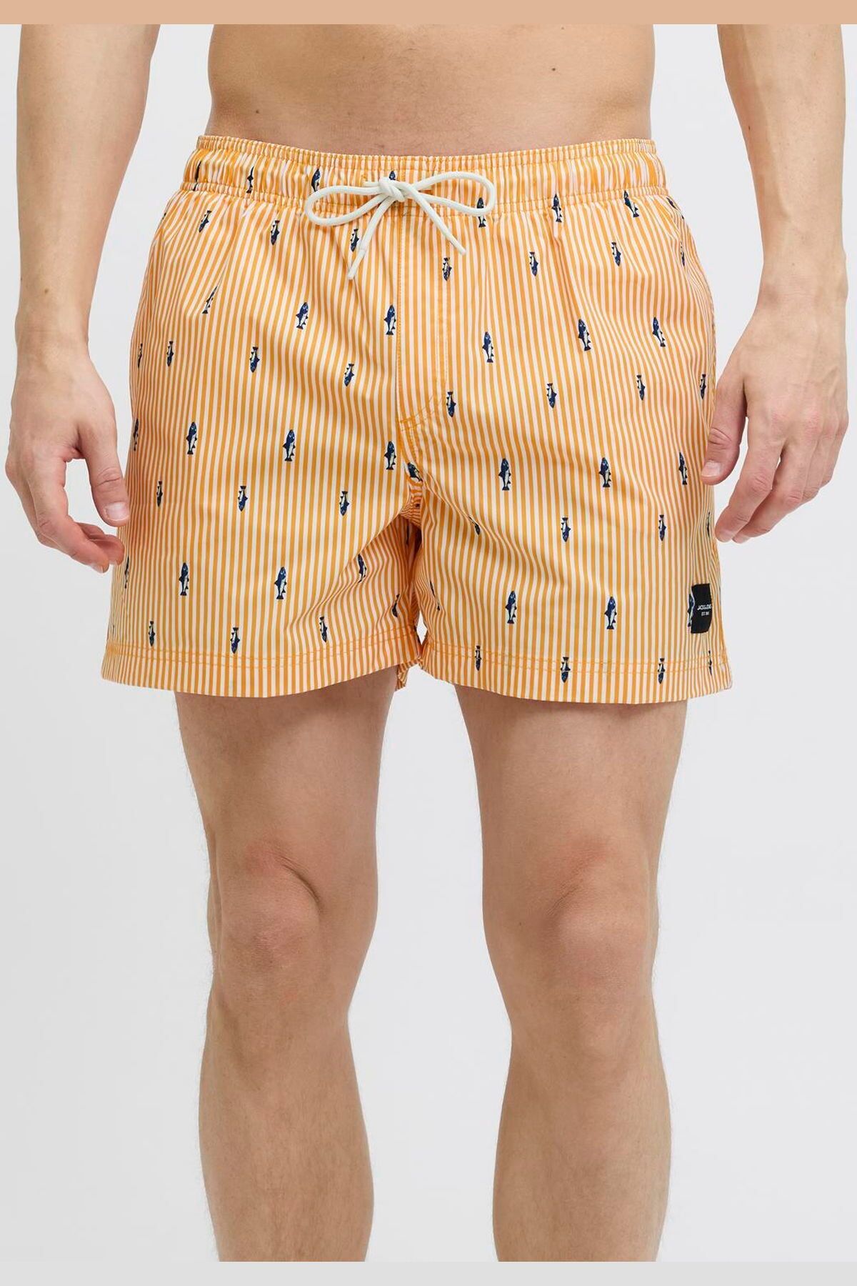 Jack & Jones-Badeshorts Regular Fit Badeshorts 4