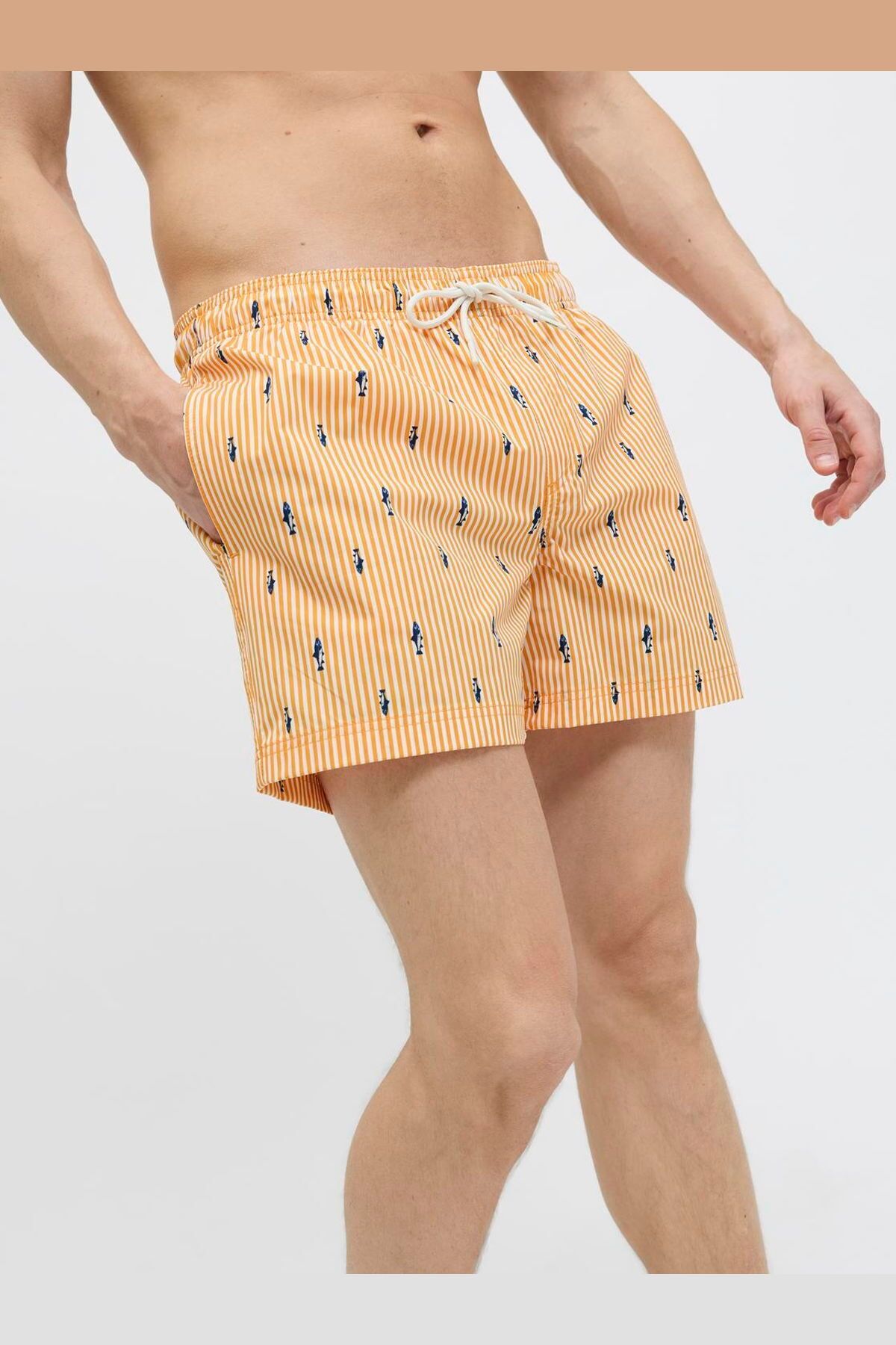 Jack & Jones-Badeshorts Regular Fit Badeshorts 5