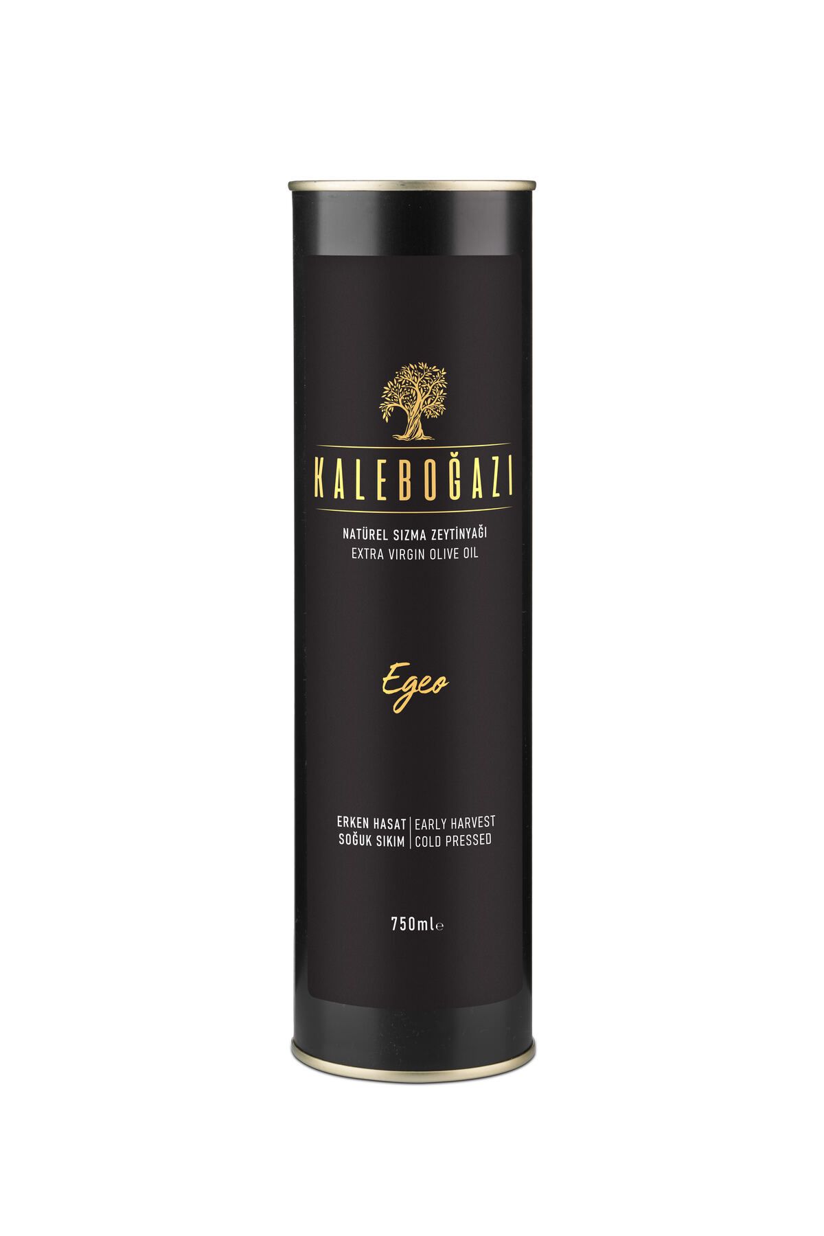 KALEBOĞAZI Egeo Erken Hasat Soğuk Sıkım Natürel Sızma Zeytinyağı 750ml