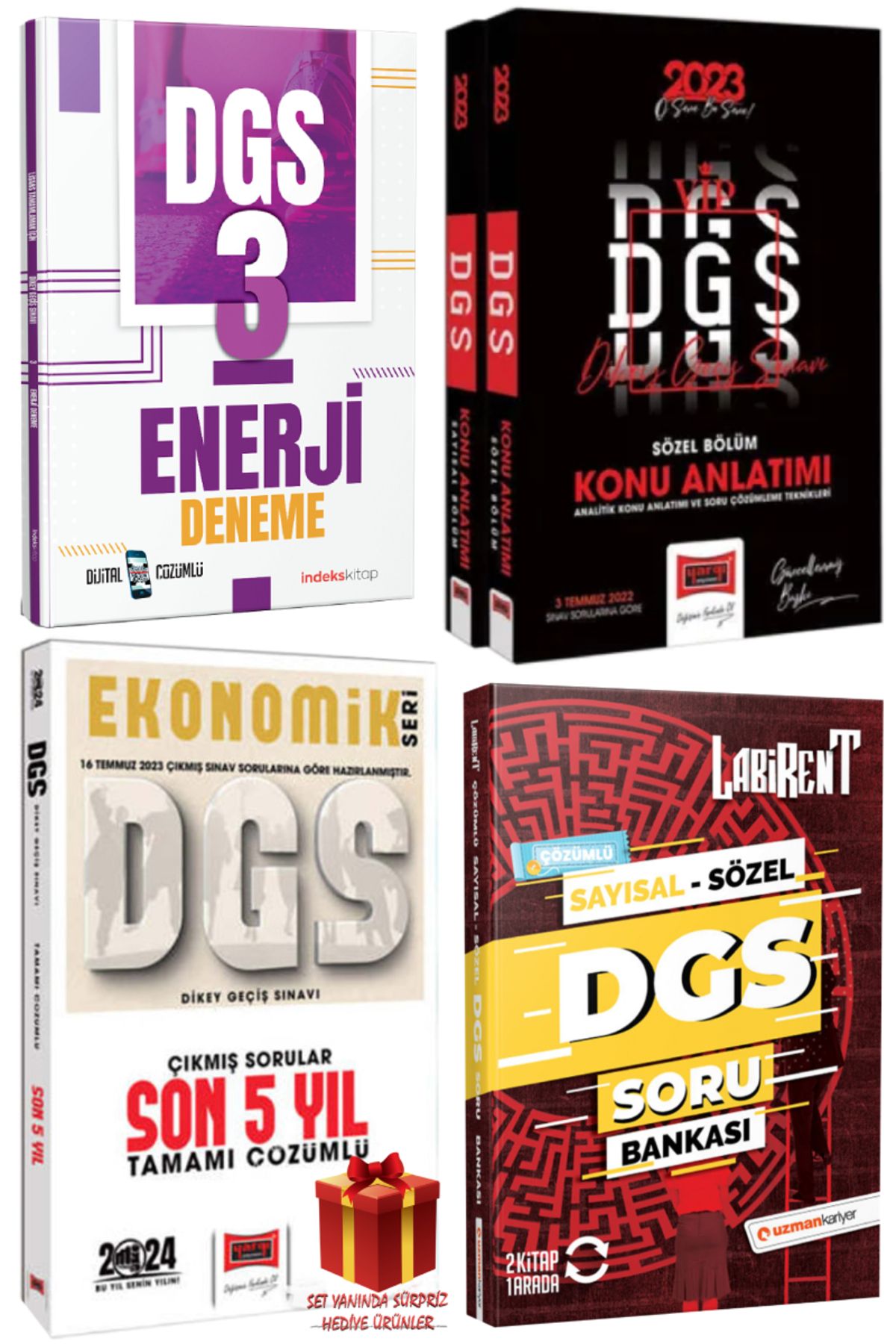 İndeks Akademi 2025 İndeks Akademi DGS Deneme+Yargı DGS Konu Anlatım+DGS Çıkmış Sorular+DGS Soru Bankası