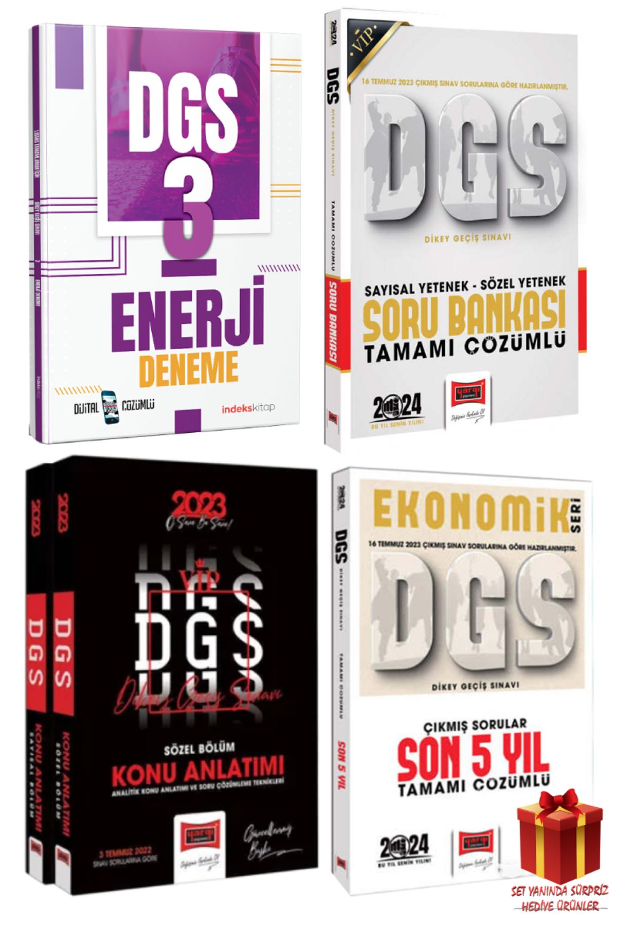 İndeks Akademi 2025 İndeks Akademi DGS Deneme+Yargı DGS Soru Bankası+DGS Konu Anlatım+DGS Çıkmış Sorular+Hediye