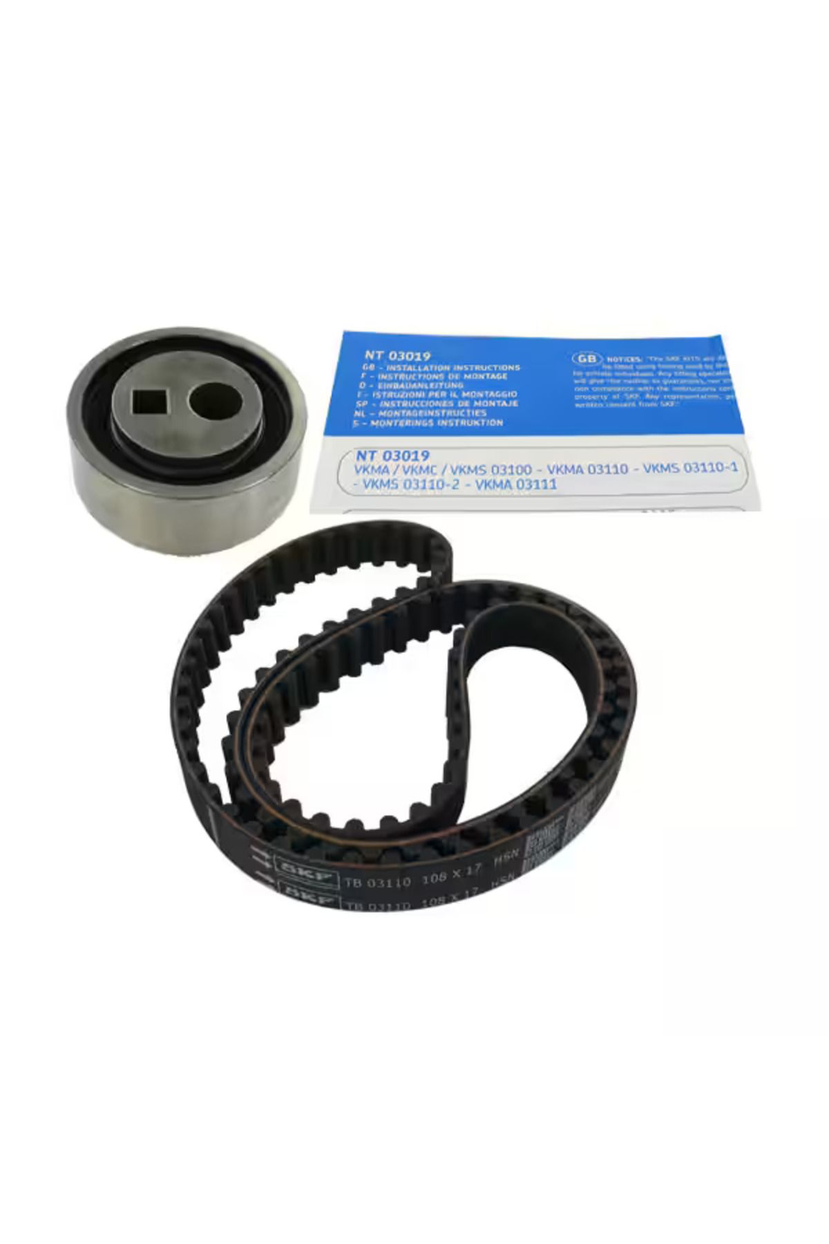 Kraftvoll EKSANTRIK KITI P206 P306 P307 PARTNER 1.4 TU3JP - - VKMA 03110
