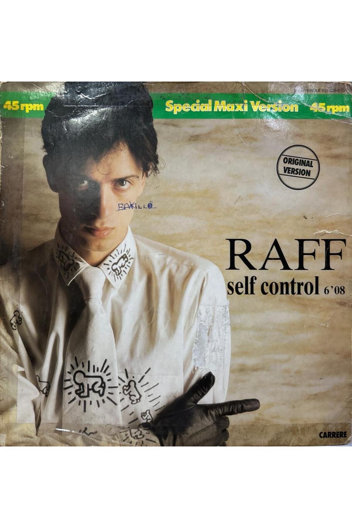 Kadıköy Plak Kulübü RAFF - Self Control / Running Away Maxi Single