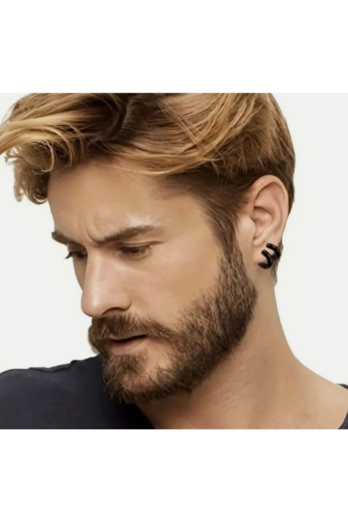 Punky Store 9 mm Halka Çelik Küpe Çift
