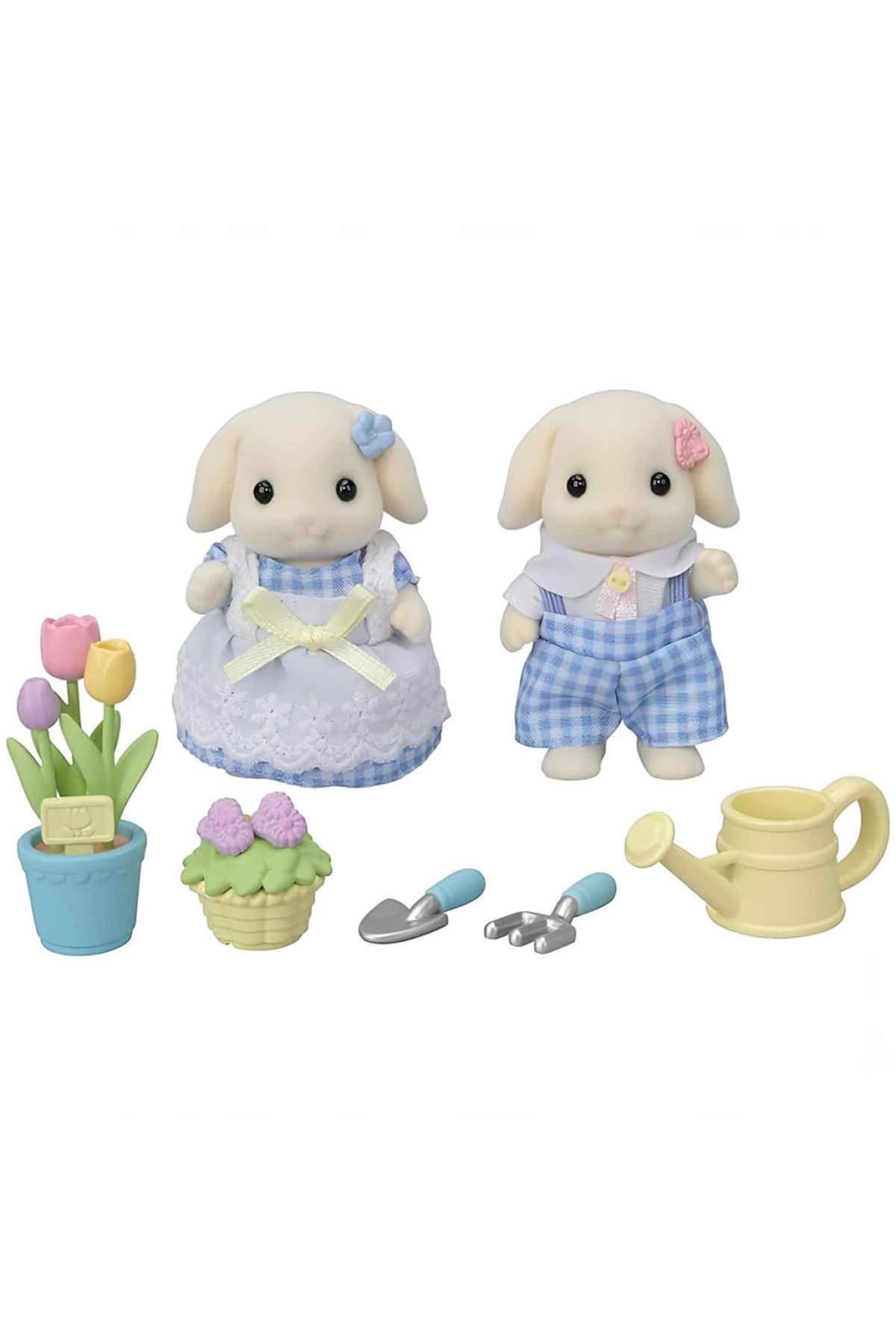 Yuba Avm Nessiworld Sylvanian Families Flora Tavşan Kardeşler Bahçıvanlık Seti 5736