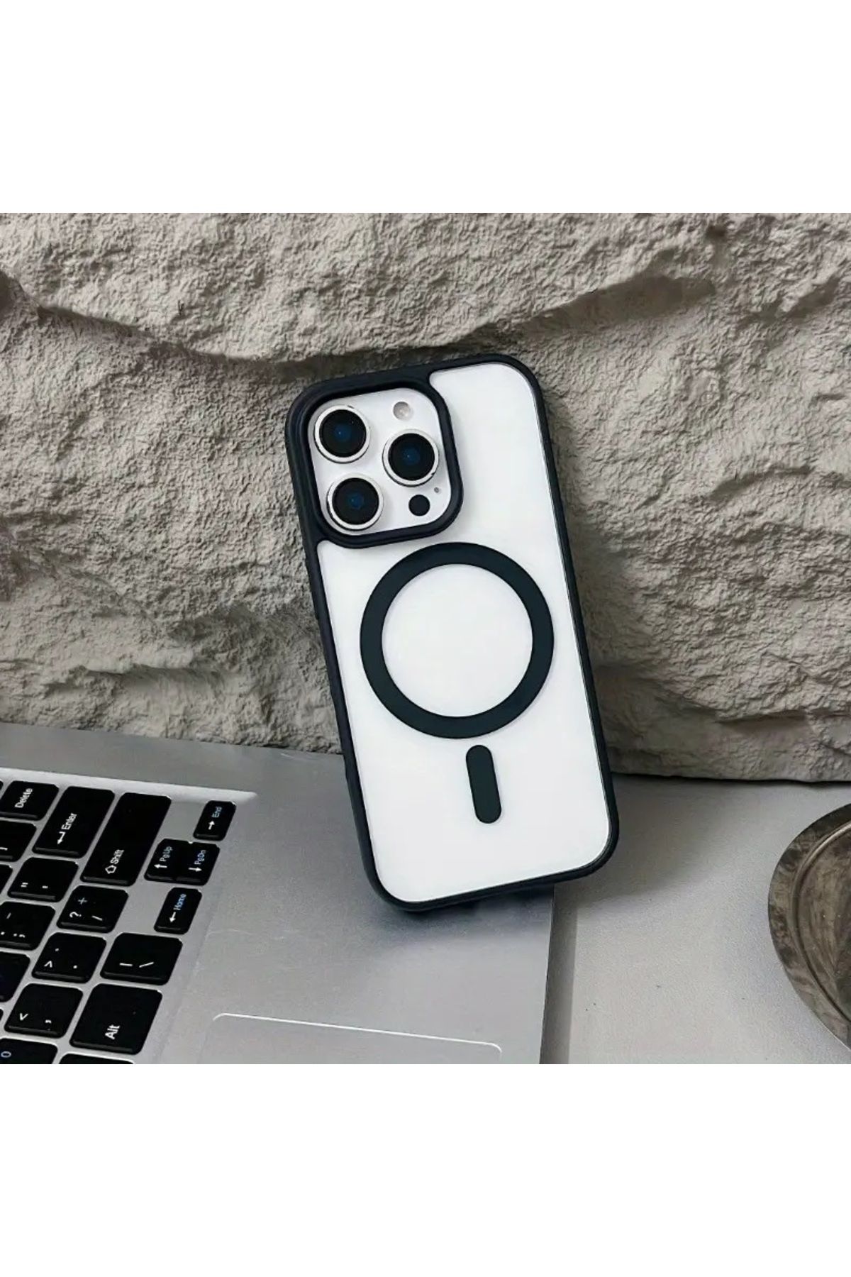 Digimanya Iphone 16 Pro Max Uyumlu Şeffaf Kılıf