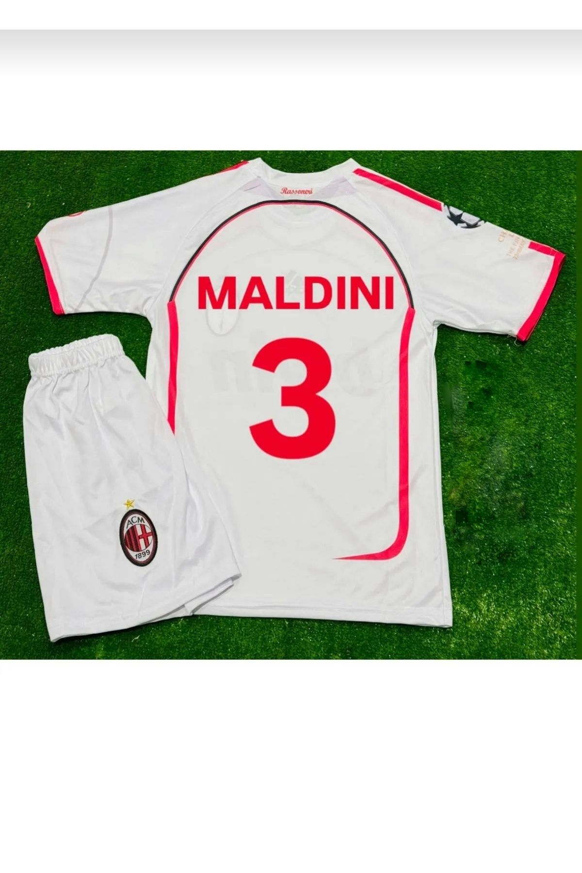 Arena Spor Efsane M.i.l.a.n Maldini 3 Nostalji Çocuk Forması