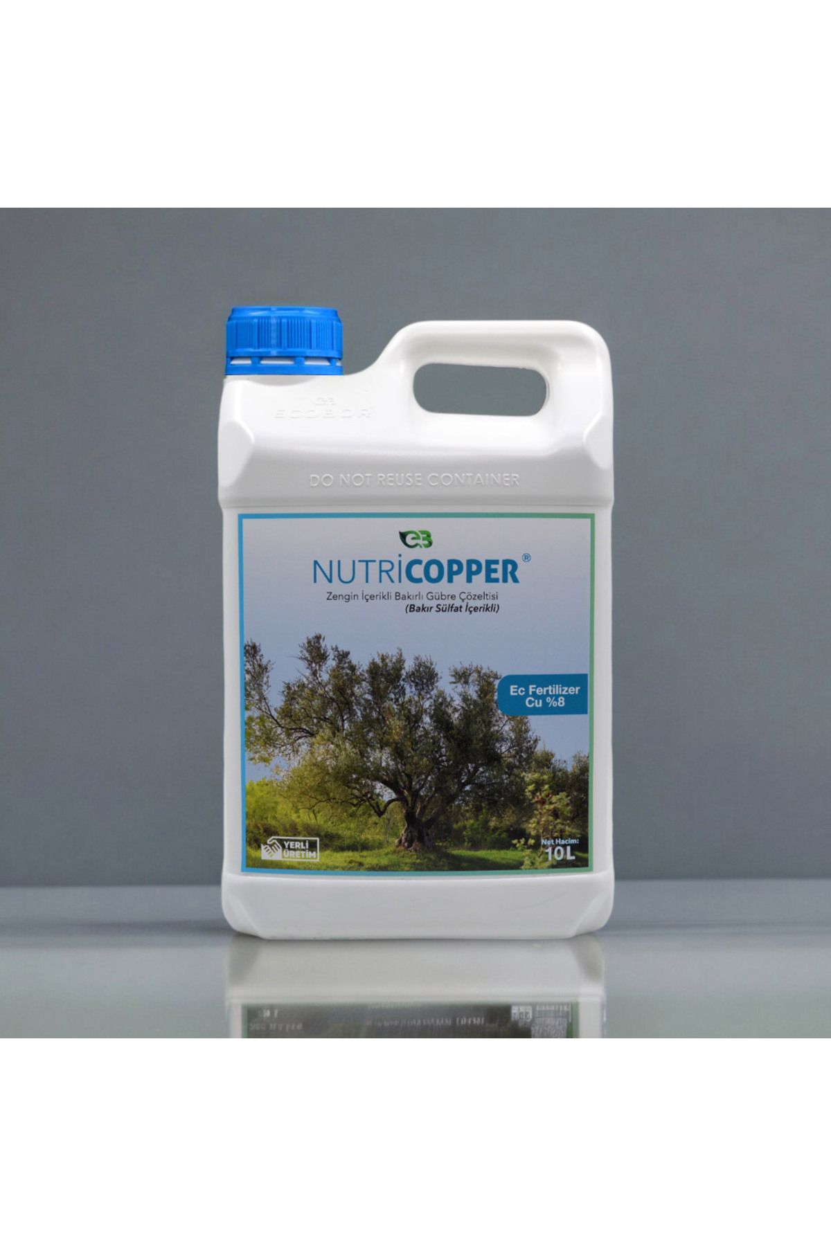 ECOBOR Nutri Cooper 10 Litre Bakırlı Gübre Çözeltisi