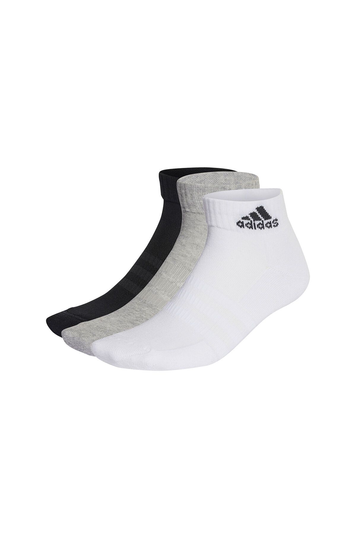 adidas C Spw Ank 3P Çorap IC1281 Renkli