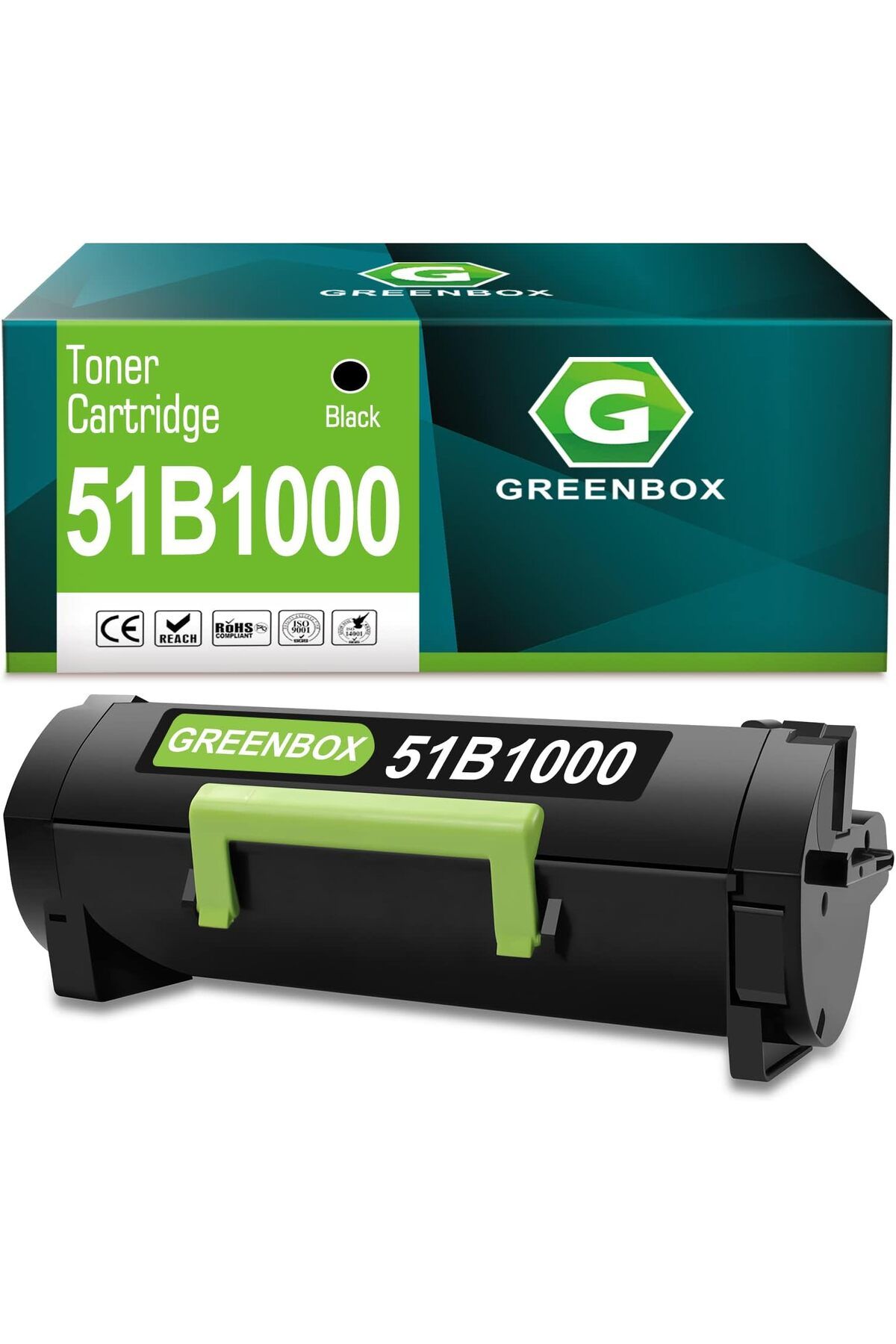 Lexmark MS417DN MS317DN MS517DN MS617DN MX517DE MX617DE Printer, 1-Pack 2500SAYFA