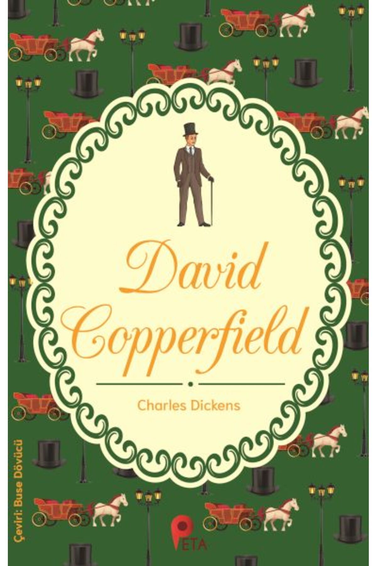 peta kitap David Copperfield
