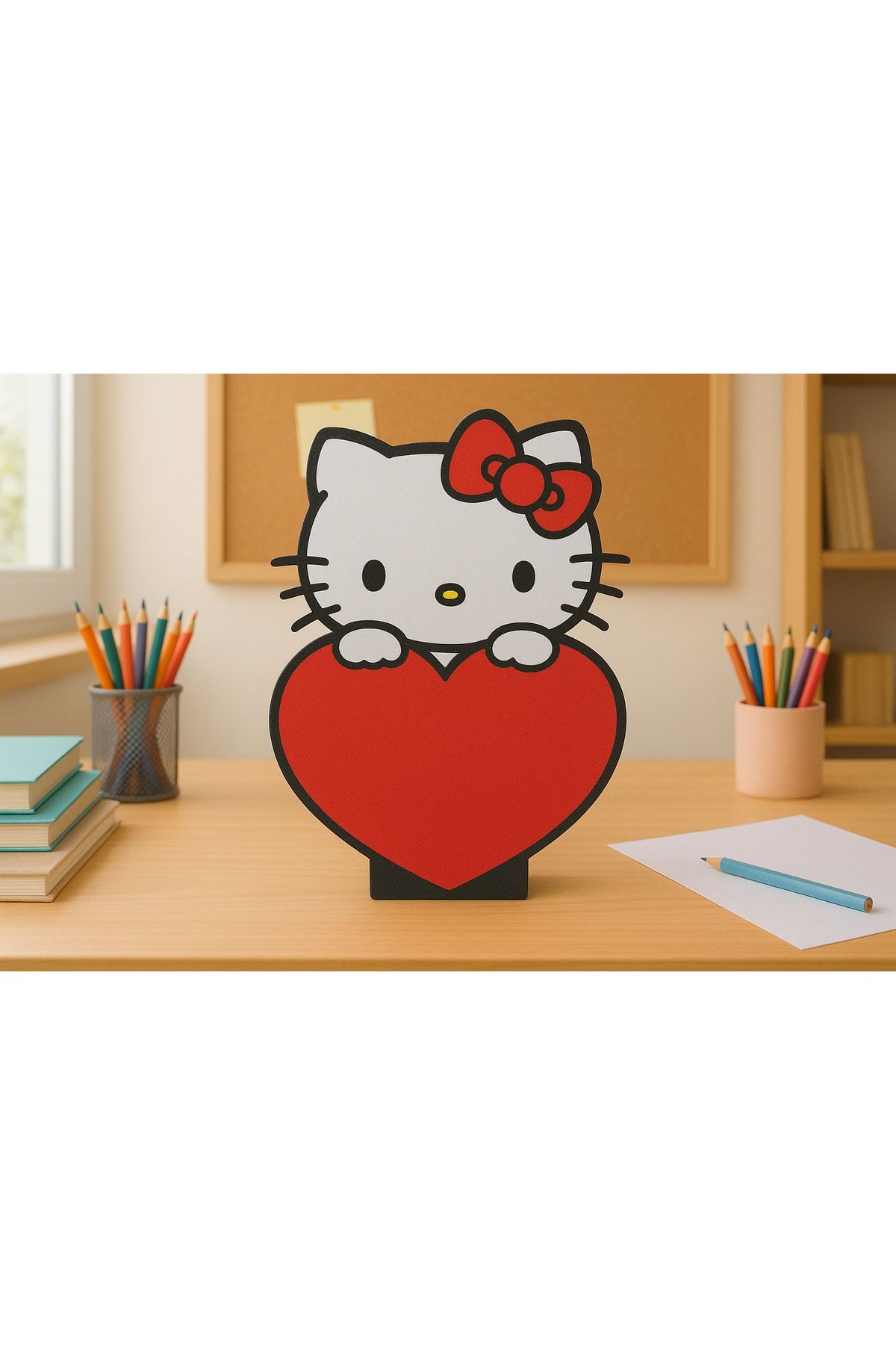 mutes 3D Hello Kitty Kalp LED Lamba - 611