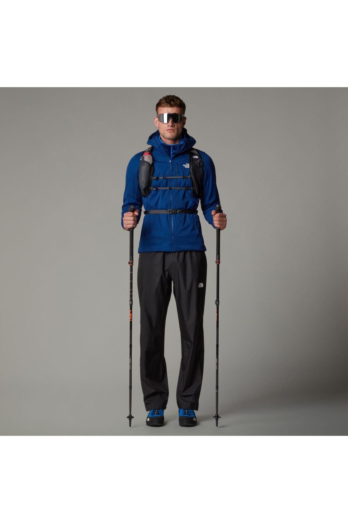 THE NORTH FACE-M Tansa Softshell - Eu Men's Jacket Nf0A2S7Rd1R1 Blue-M 5