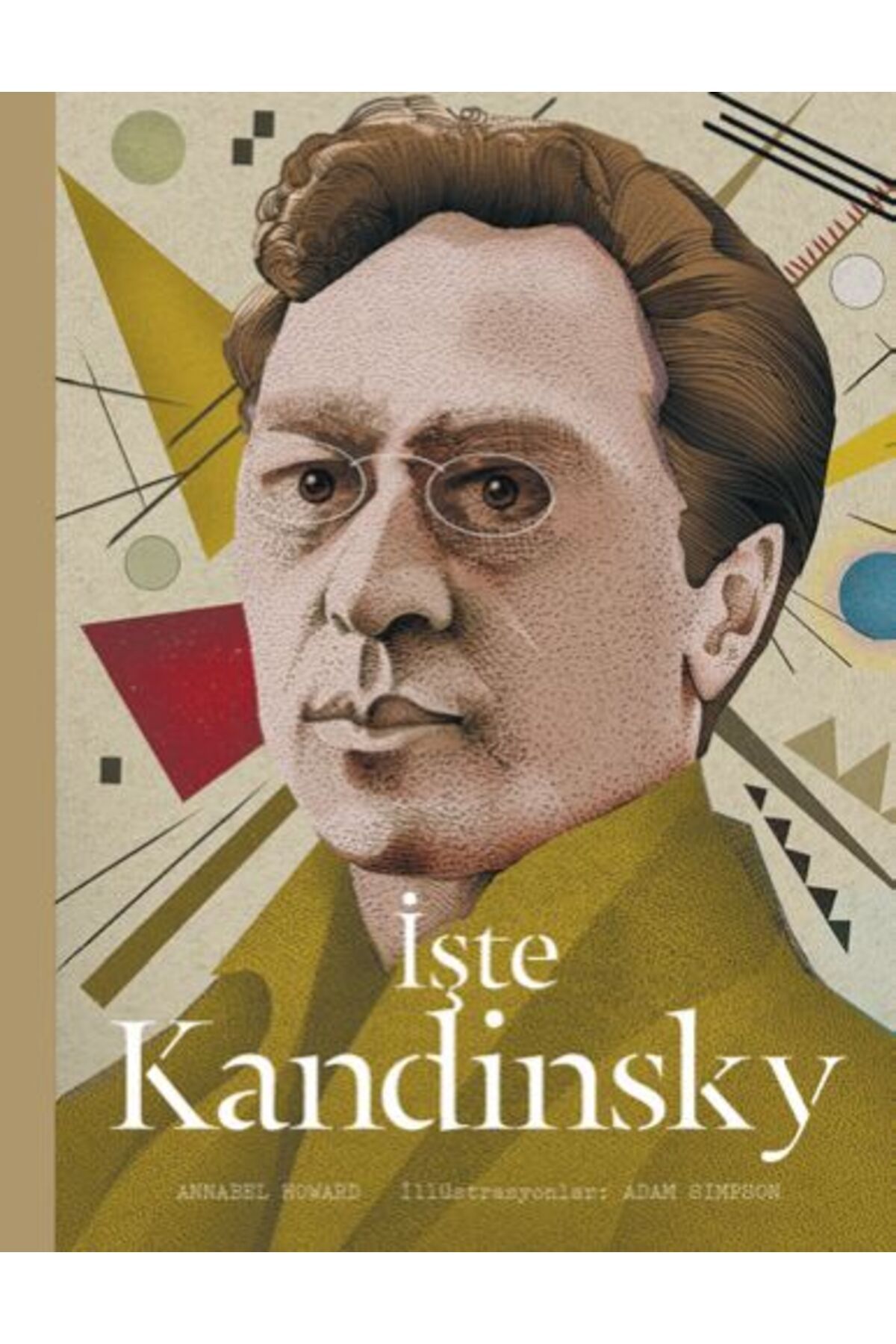 Hep Kitap İşte Kandinsky (Ciltli)