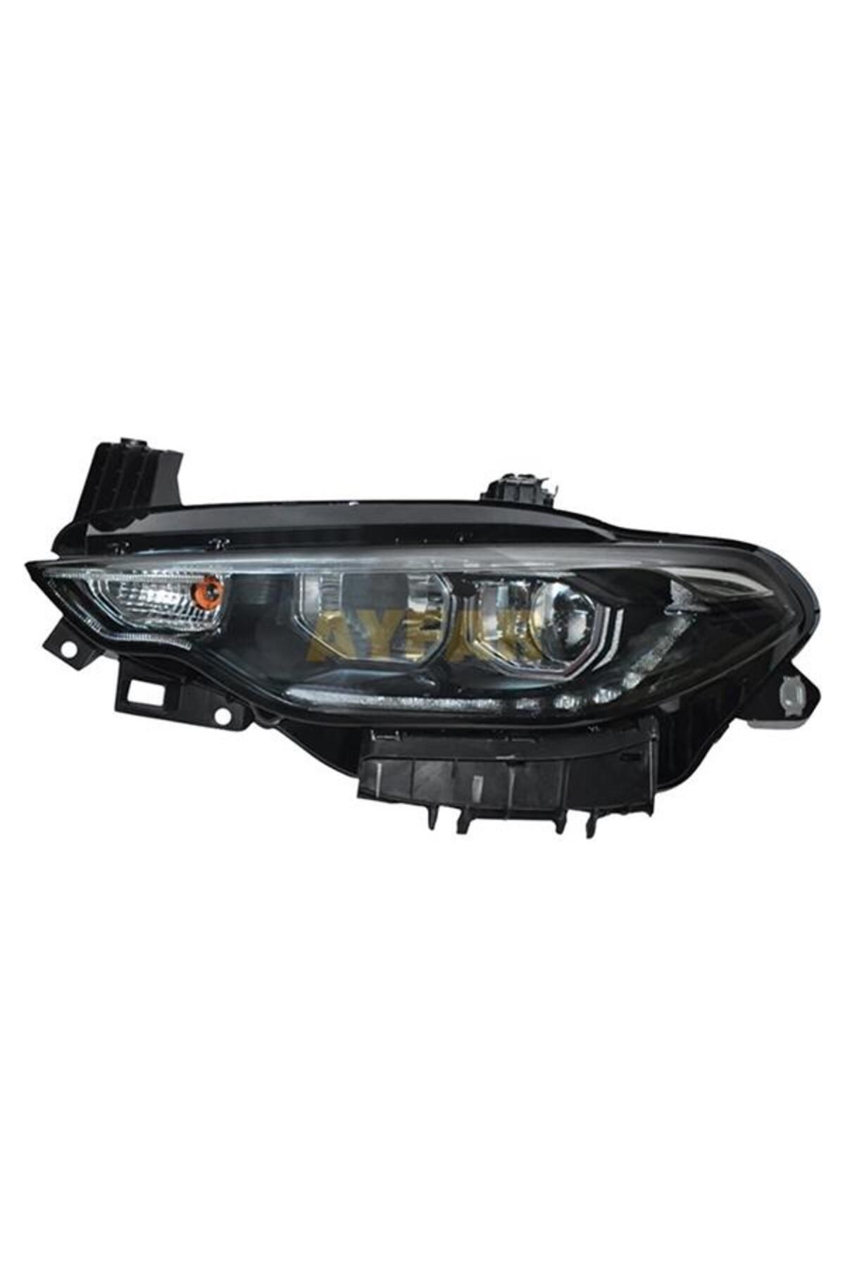 AYFAR FAR MOTORLU SAĞ KROM ÇITALI - LED DRL+PARK FIAT EGEA (16-20) 52145154