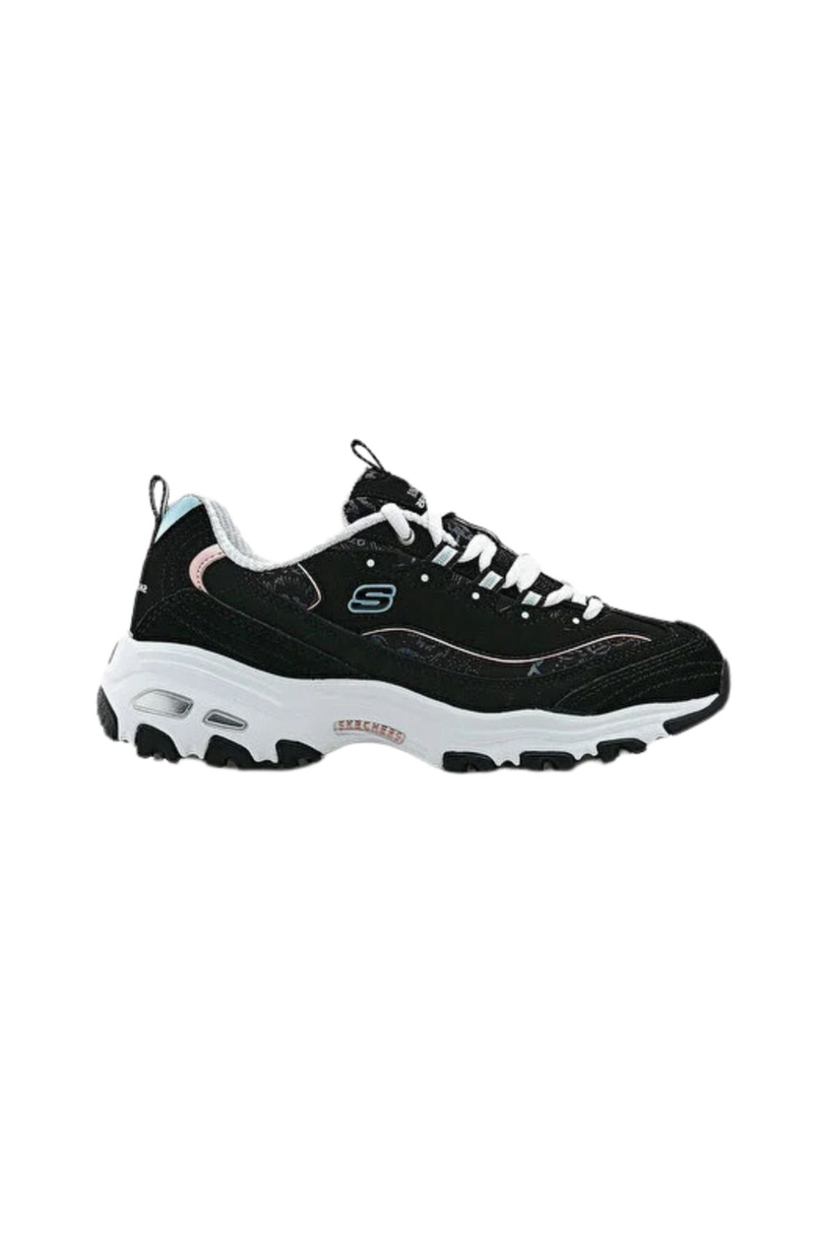 SKECHERS D'lites - Sparkling Rain Kadın Günlük Ayakkabı 149060 BKLB