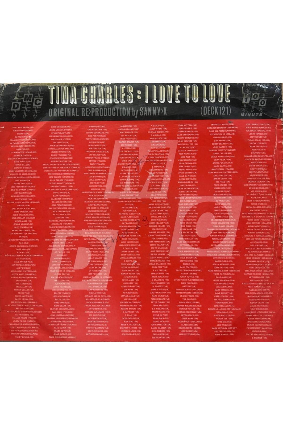 Kadıköy Plak Kulübü Tina Charles - I Love to Love Maxi Single