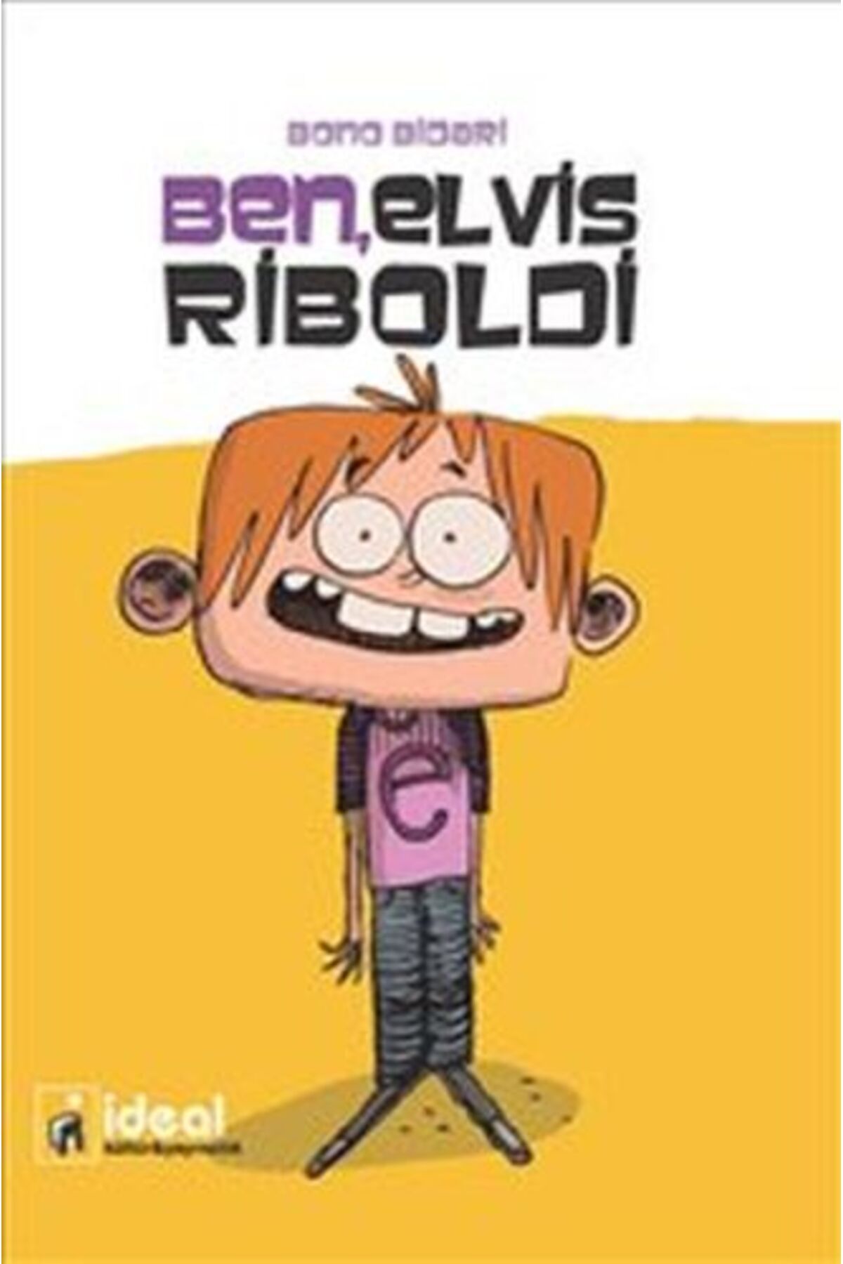 İdeal Kültür Yayıncılık Ben, Elvis Riboldi