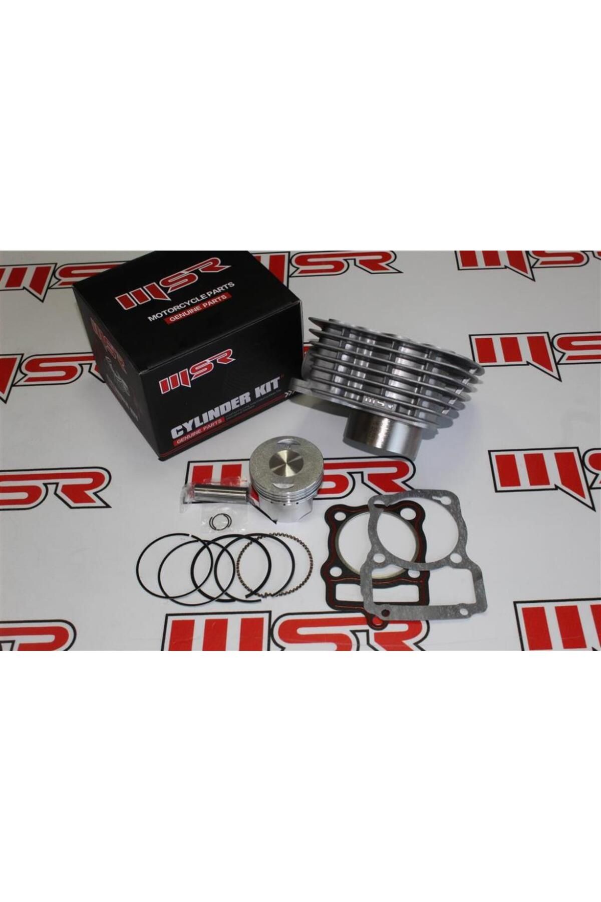 monero CG SİLİNDİR Piston Set 65.5 13 Perno 69 Boy Özel Gömlek Gri MSR