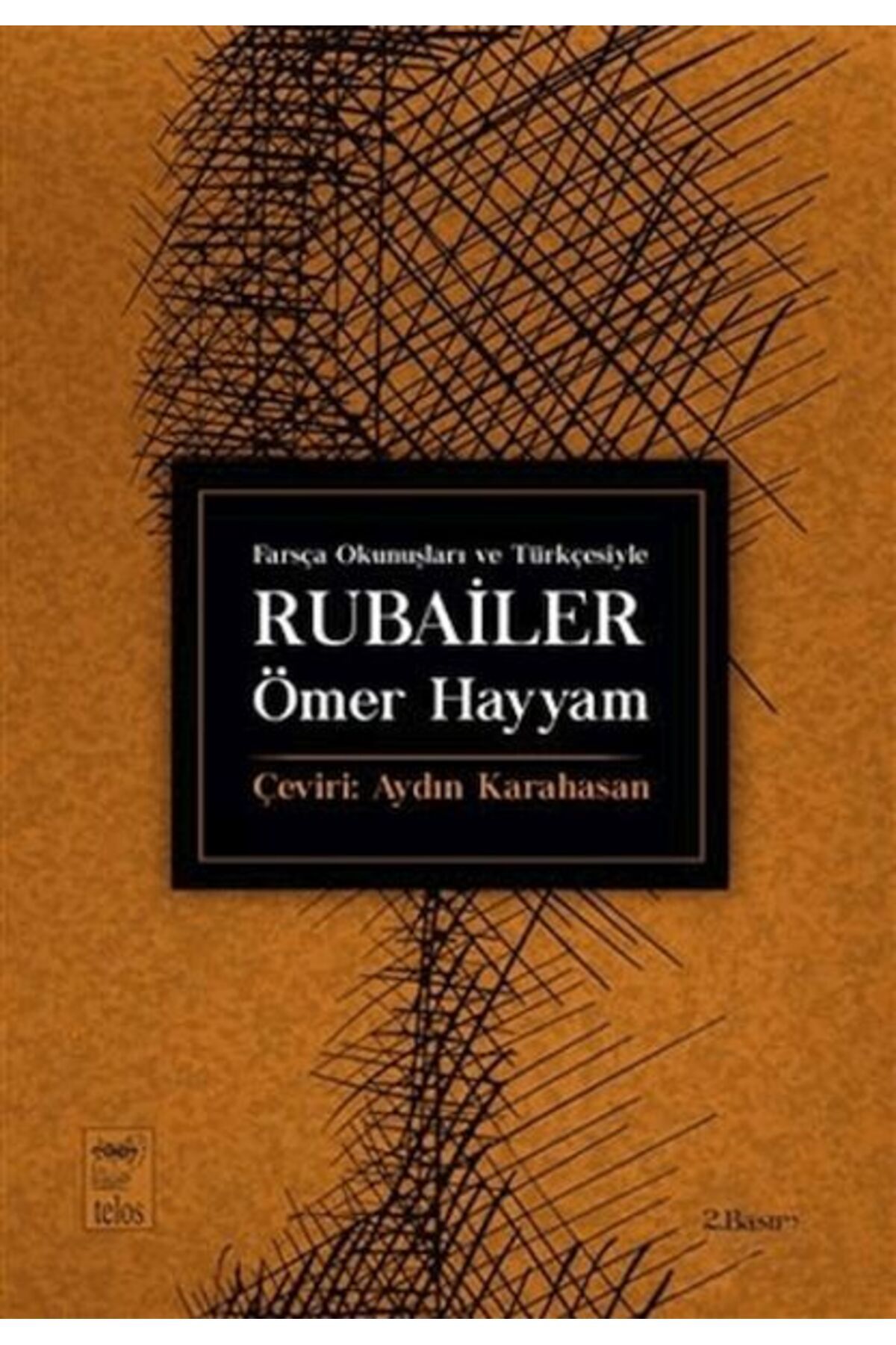 Destek Yayınları Farsça Okunuşları ve Türkçesiyle Rubailer