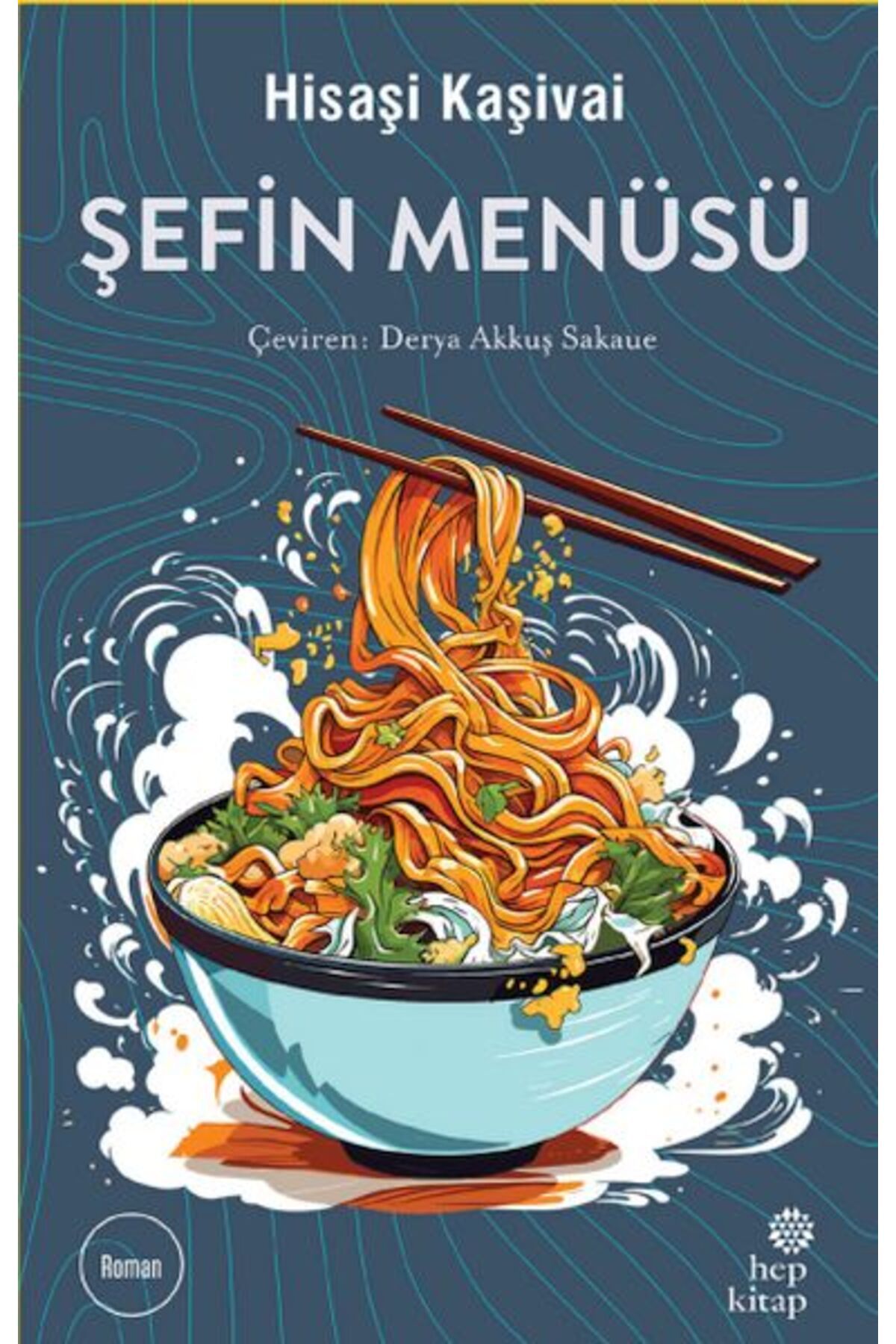 Hep Kitap Şefin Menüsü