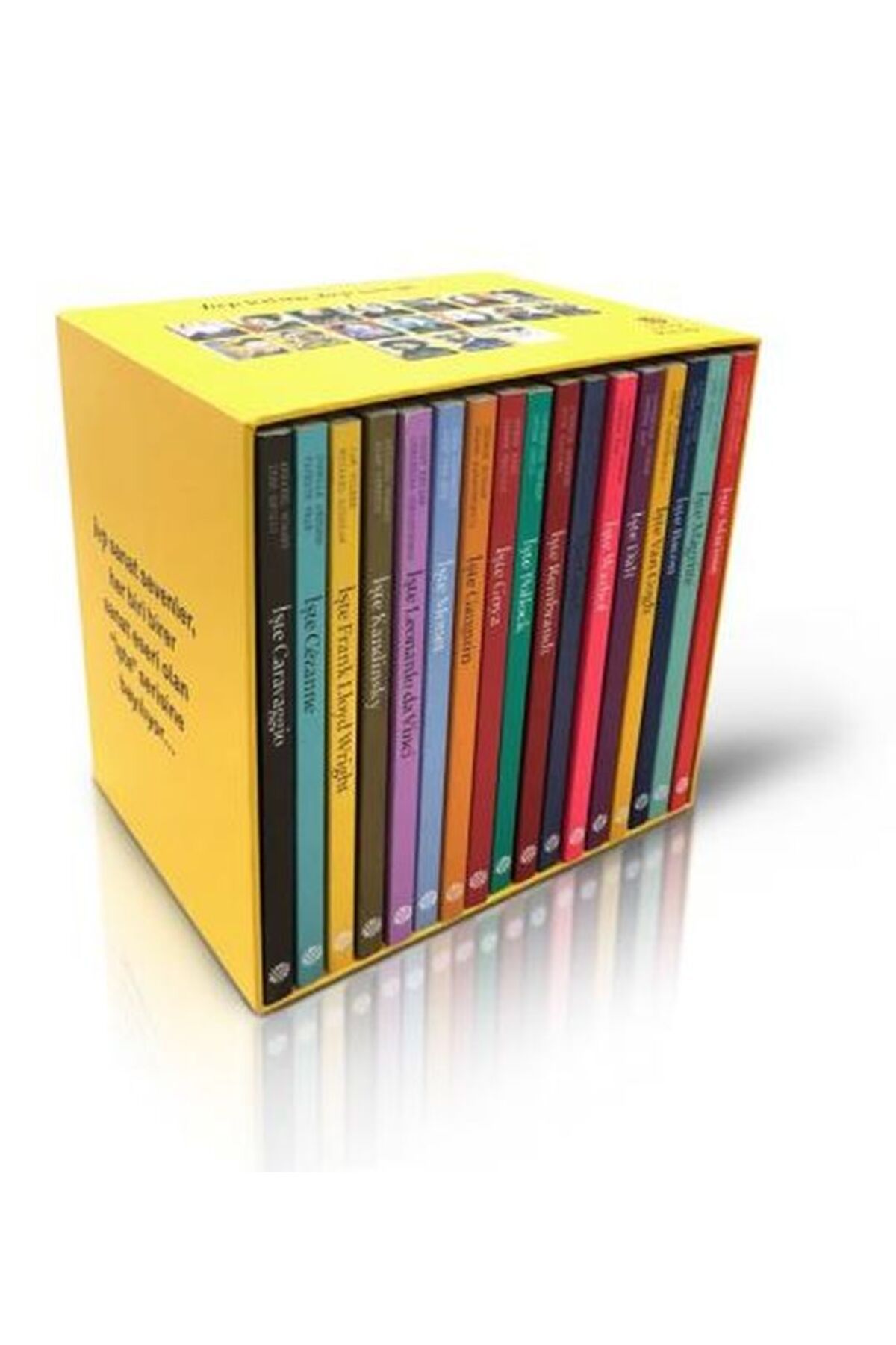 Hep Kitap İşte Sanat Serisi (17 Kitap Takım)