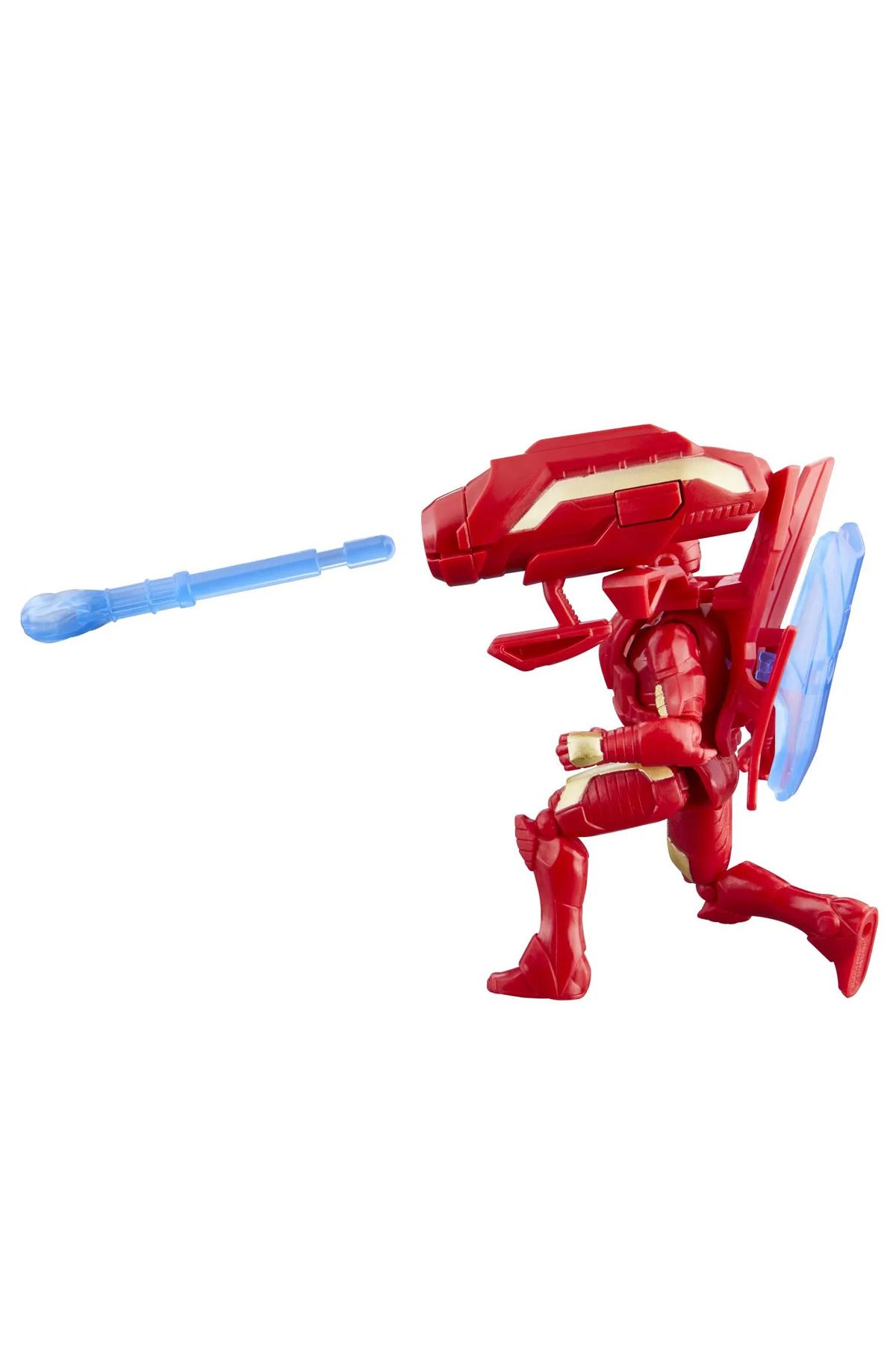 AVENGERS-AVANGERS EPIC HERO BATTLE GEAR IRON MAN FIGURE 10CM 5