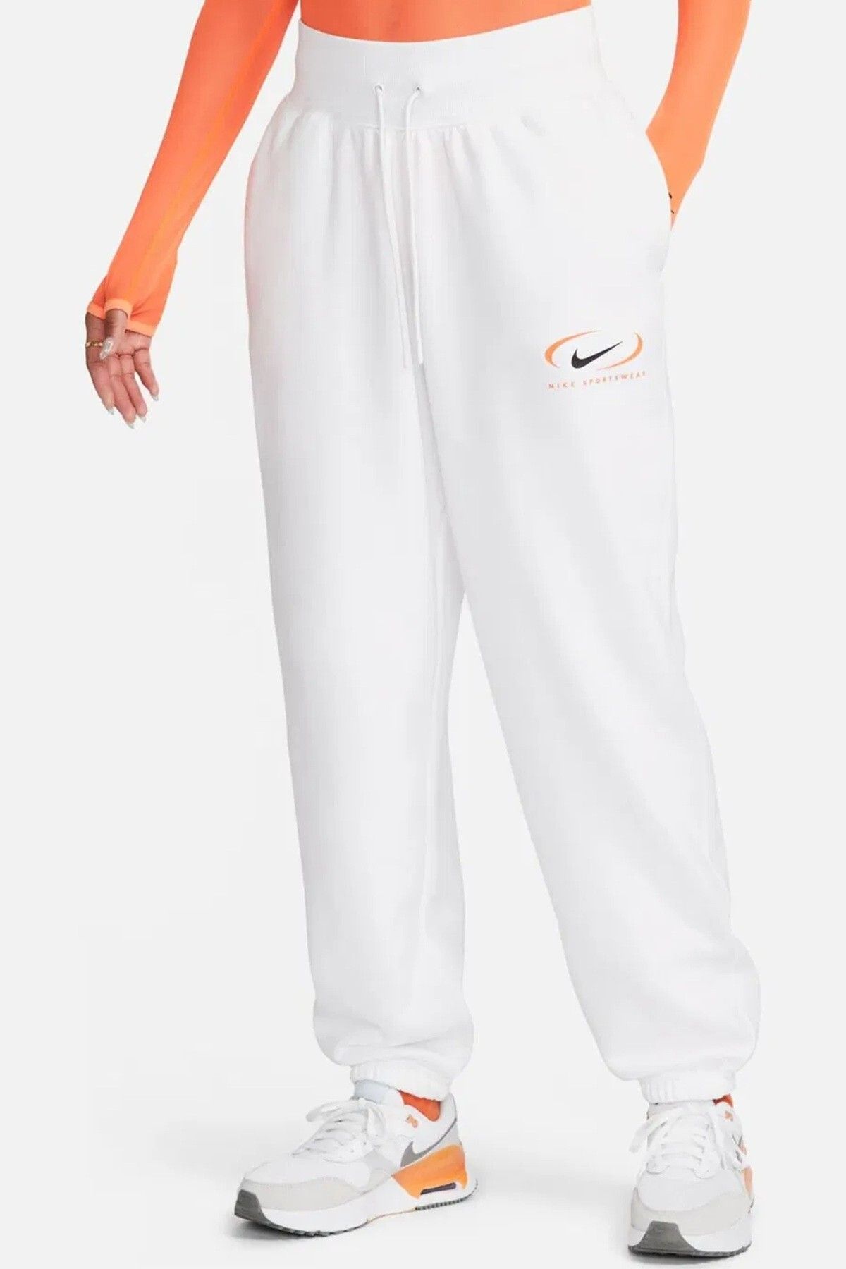 Nike Sportswear Phoenix Fleece Oversize High Rise Pants Kadın Oversize Yüksek Belli Şardonlu Eşofman