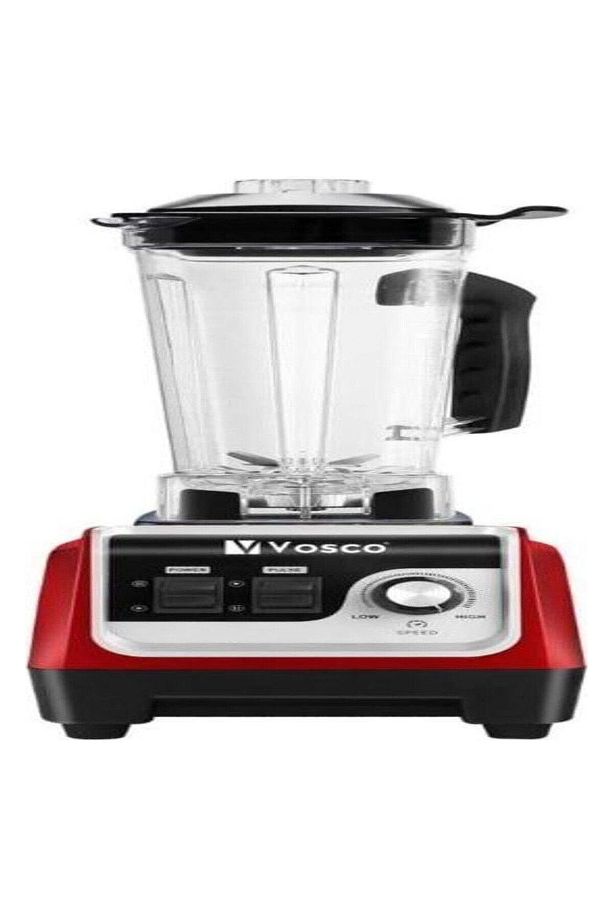 vosco Bar Blender Manuel Kırmızı