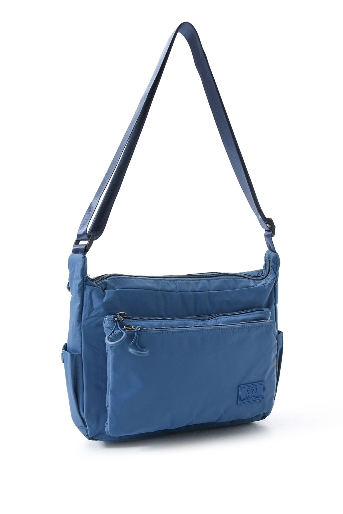 Çanta Trend 571 Collections Çanta Ultra Hafif Su Geçirmez Çok Cepli Omuz Çantası Açık Yeşil (Model: 571-13-9J)