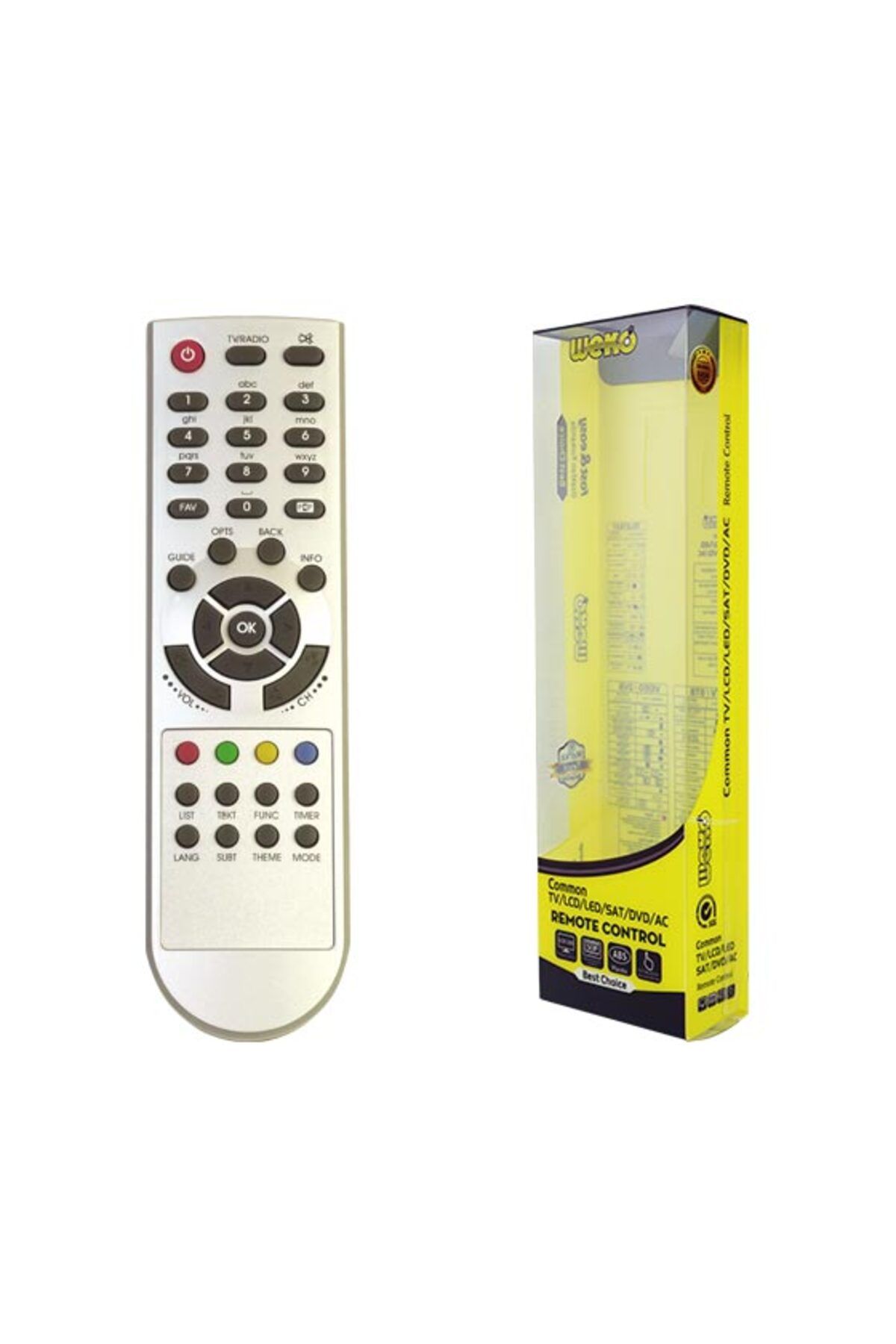 Aydoganticaret44 BS-900 DIGITURK ZAP UYDU KUMANDA (YKD187R)