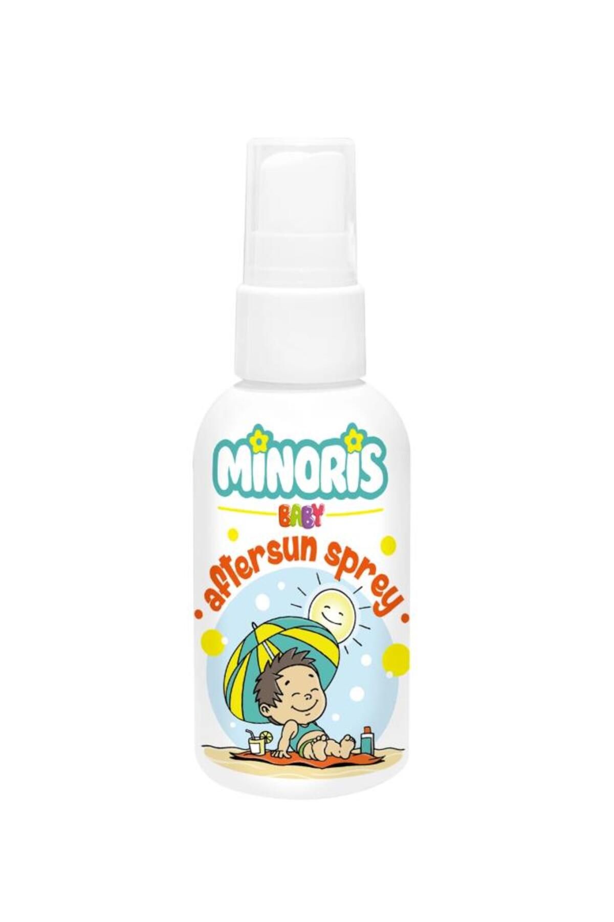 NW NessiWorld Nessiworld Baby After Sun Güneş Spreyi 100 ml