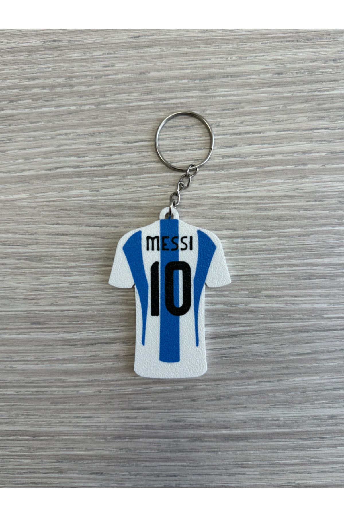 H&G 3D Atölyesi Messi Arjantin Anahtarlık 5'li Paket