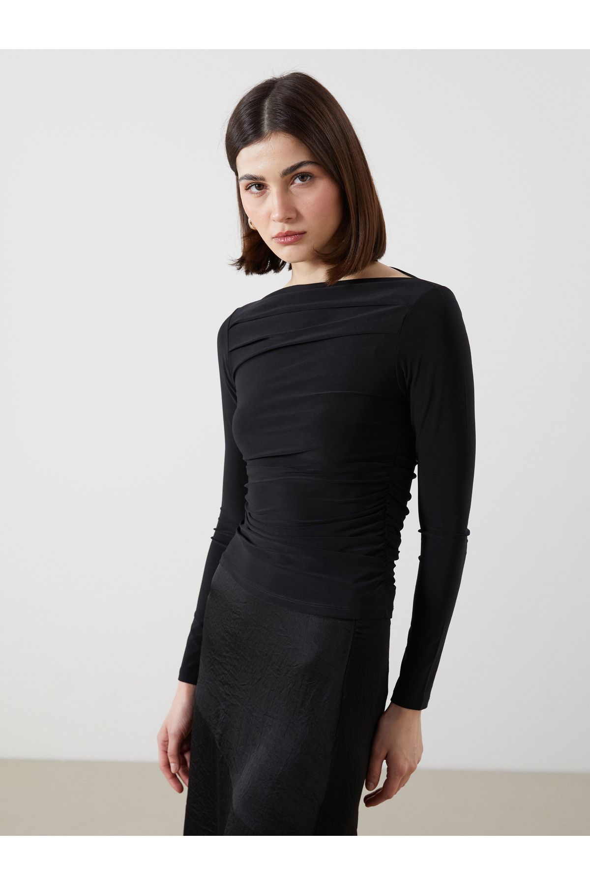 LC Waikiki Kayık Yaka Kadın Body