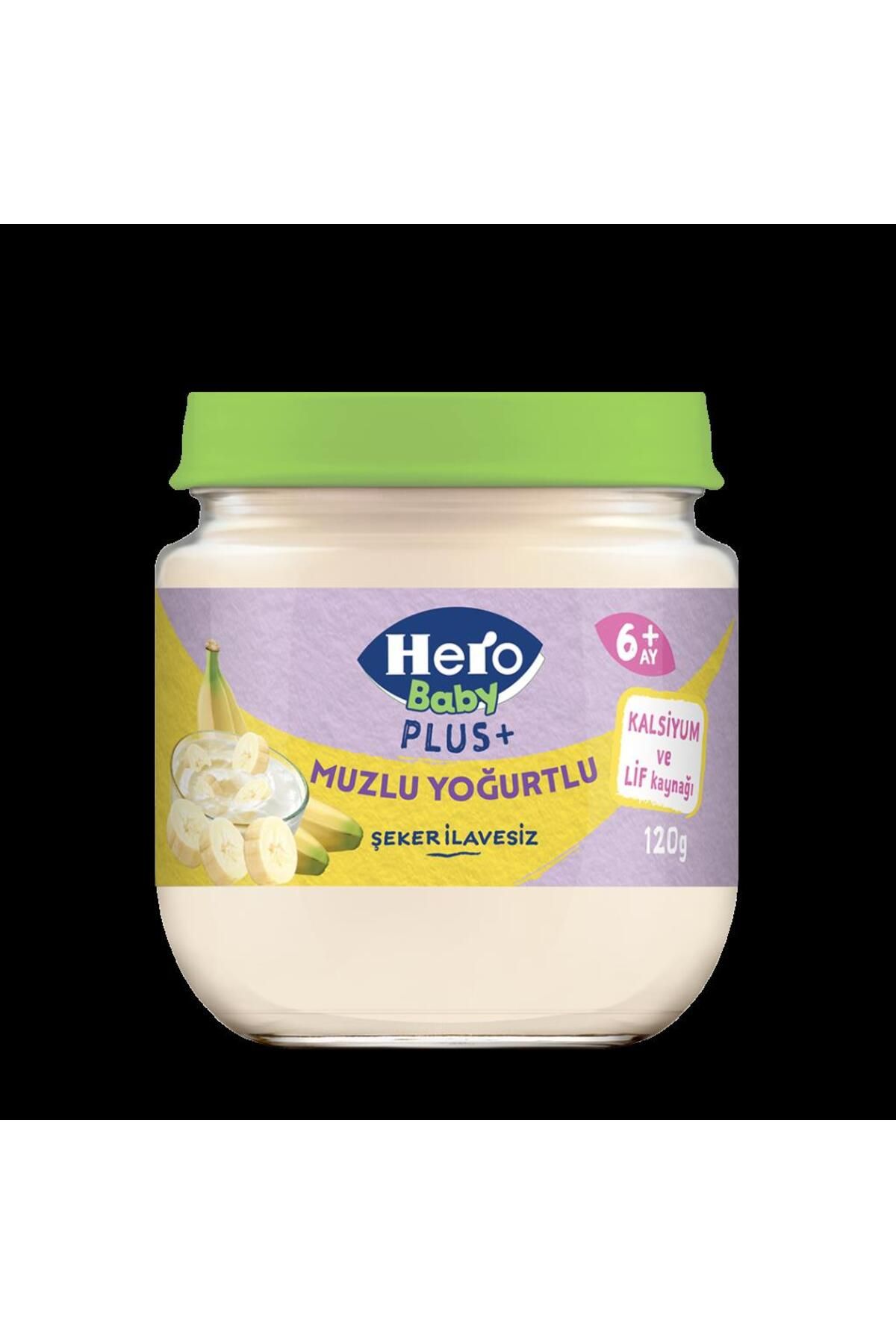 NW NessiWorld Nessiworld Hero Baby Muzlu Yoğurtlu Kavanoz Mama 120 Gr