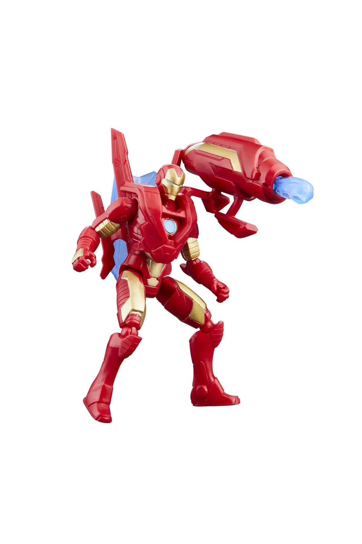 AVENGERS-AVANGERS EPIC HERO BATTLE GEAR IRON MAN FIGURE 10CM 4