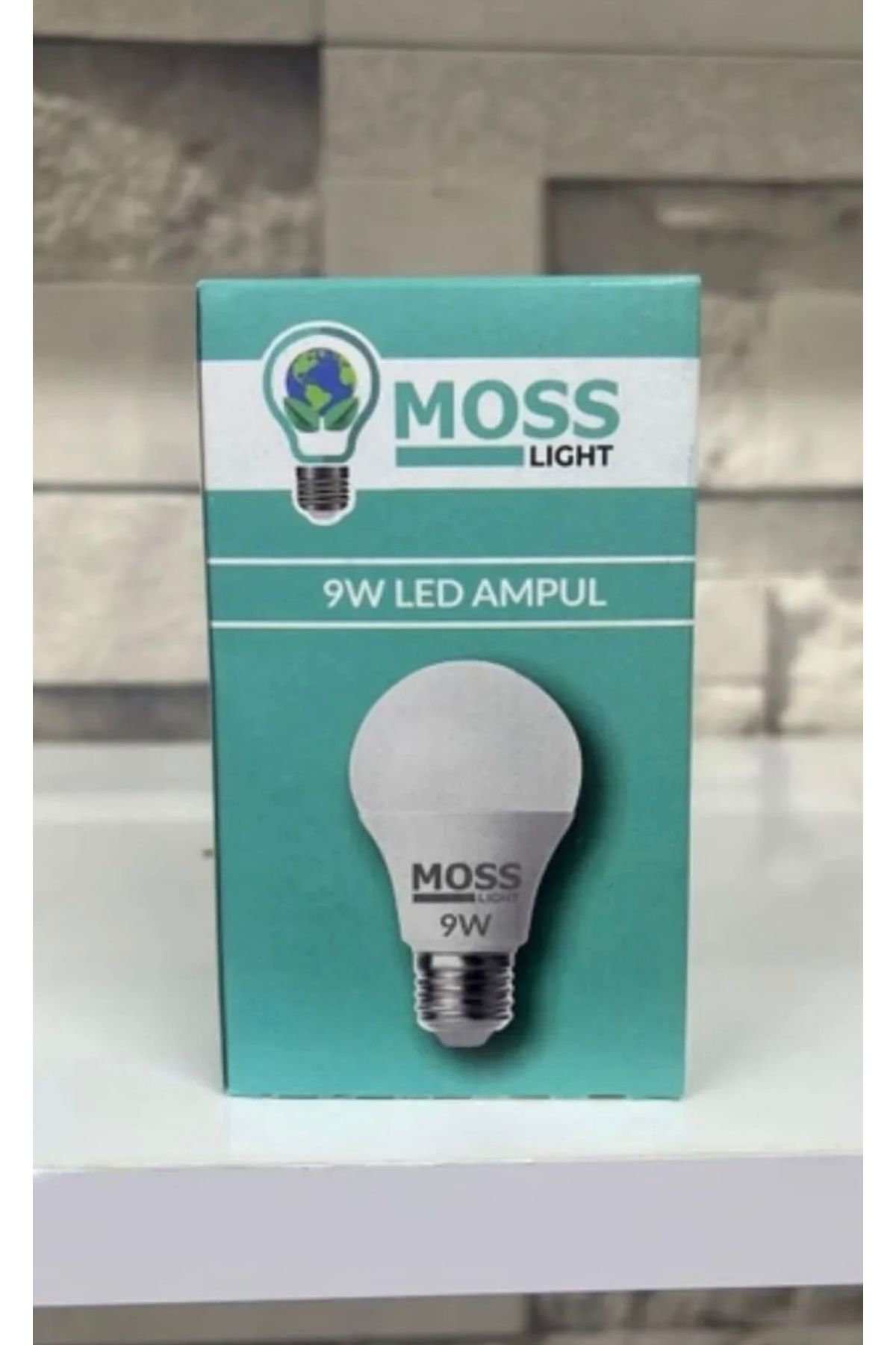 heybecollection MOSS LIGHT 9W 5 Adet Led Ampül