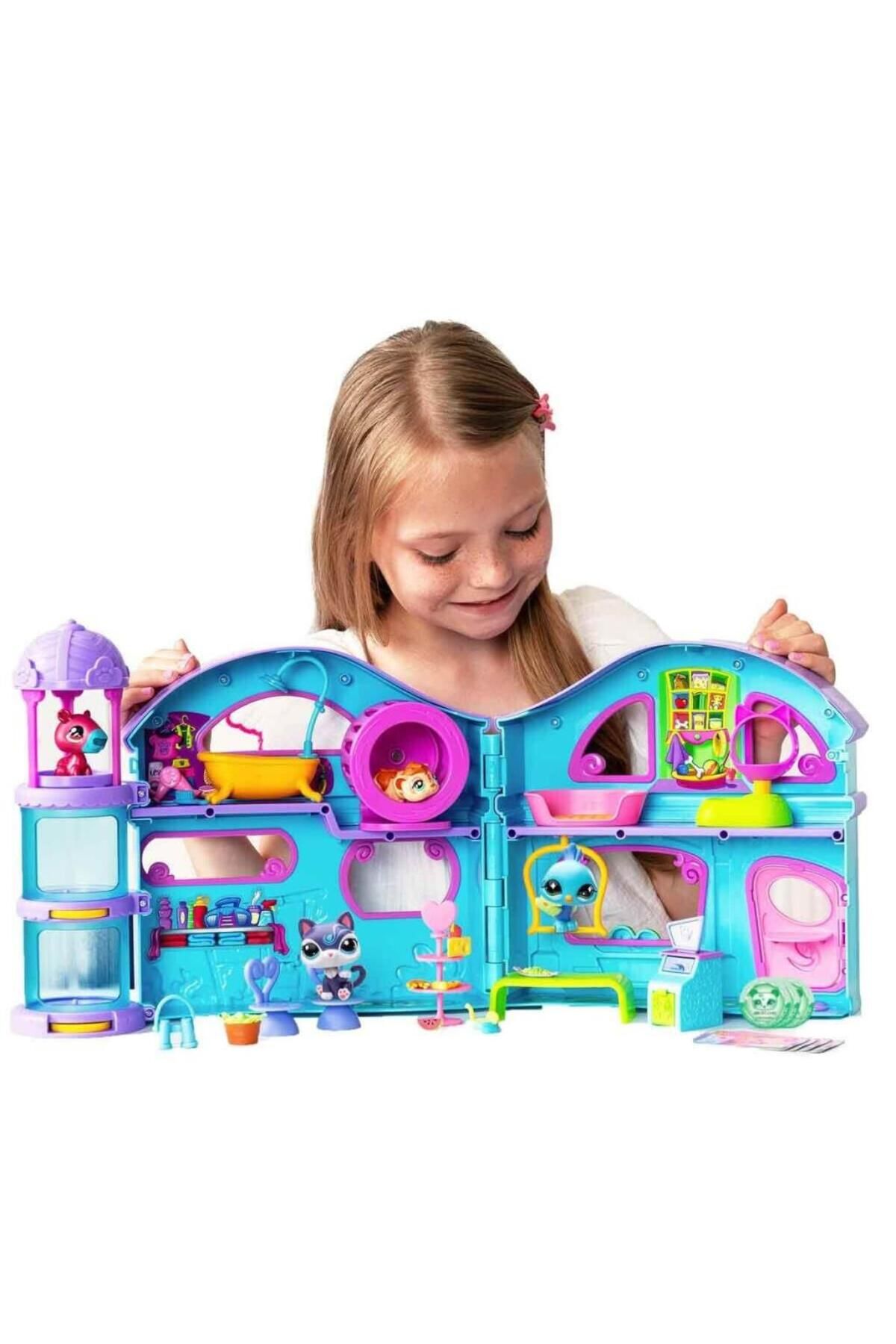NW NessiWorld Nessiworld 5967 SUN-Littlest Pet Shop Minişler Delüks Oyun Seti