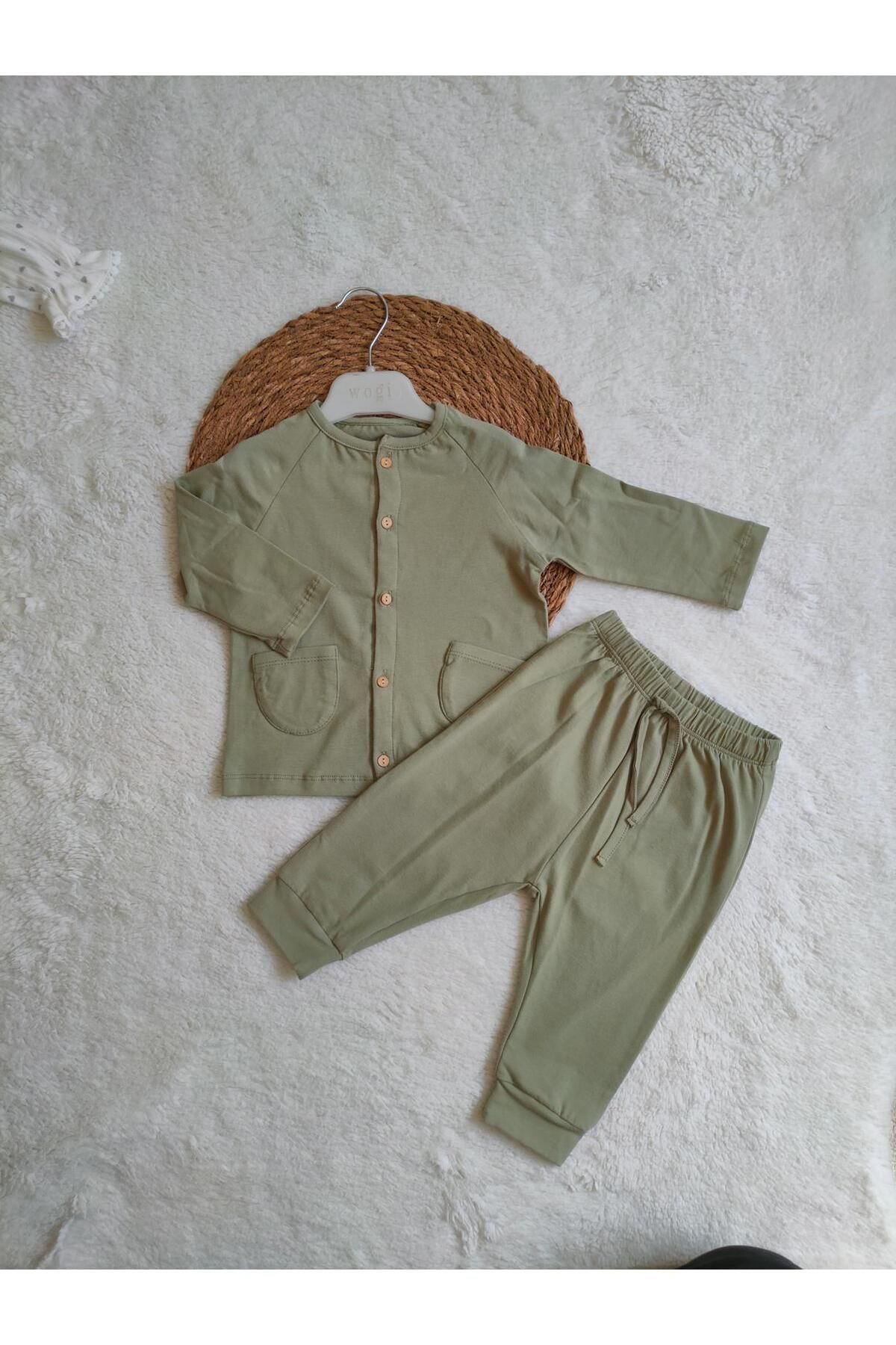 Wogi Baby ERKEK 3-6-9-12 AY BASIC HIRKALI TAKIM