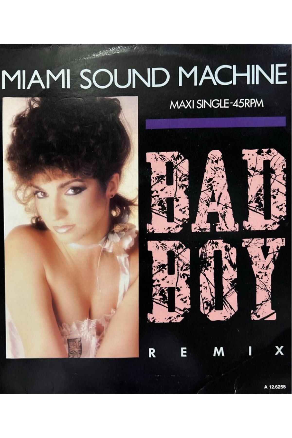 Kadıköy Plak Kulübü Miami Sound Machine - Bad Boy Maxi Single