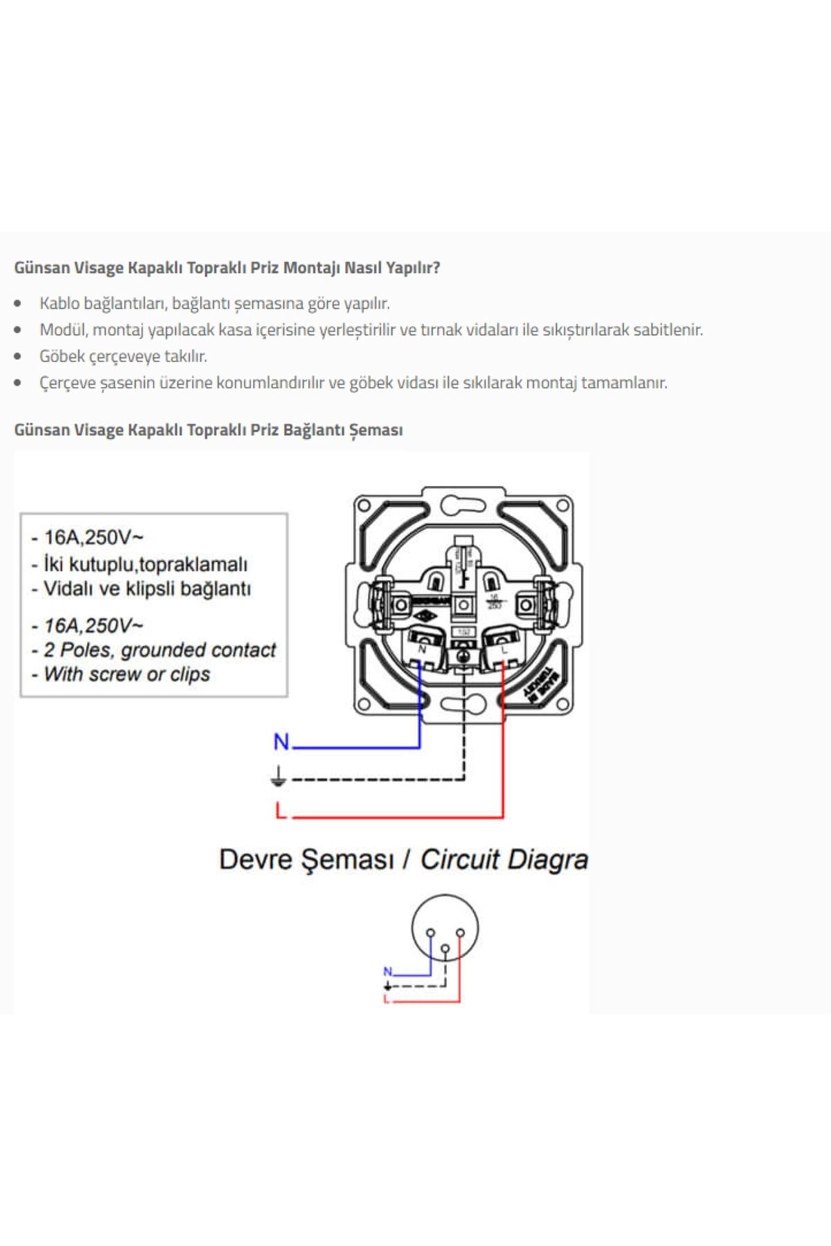LiderGlobal-Visage white grounded socket frameless - compatible frame for socket and switch 3