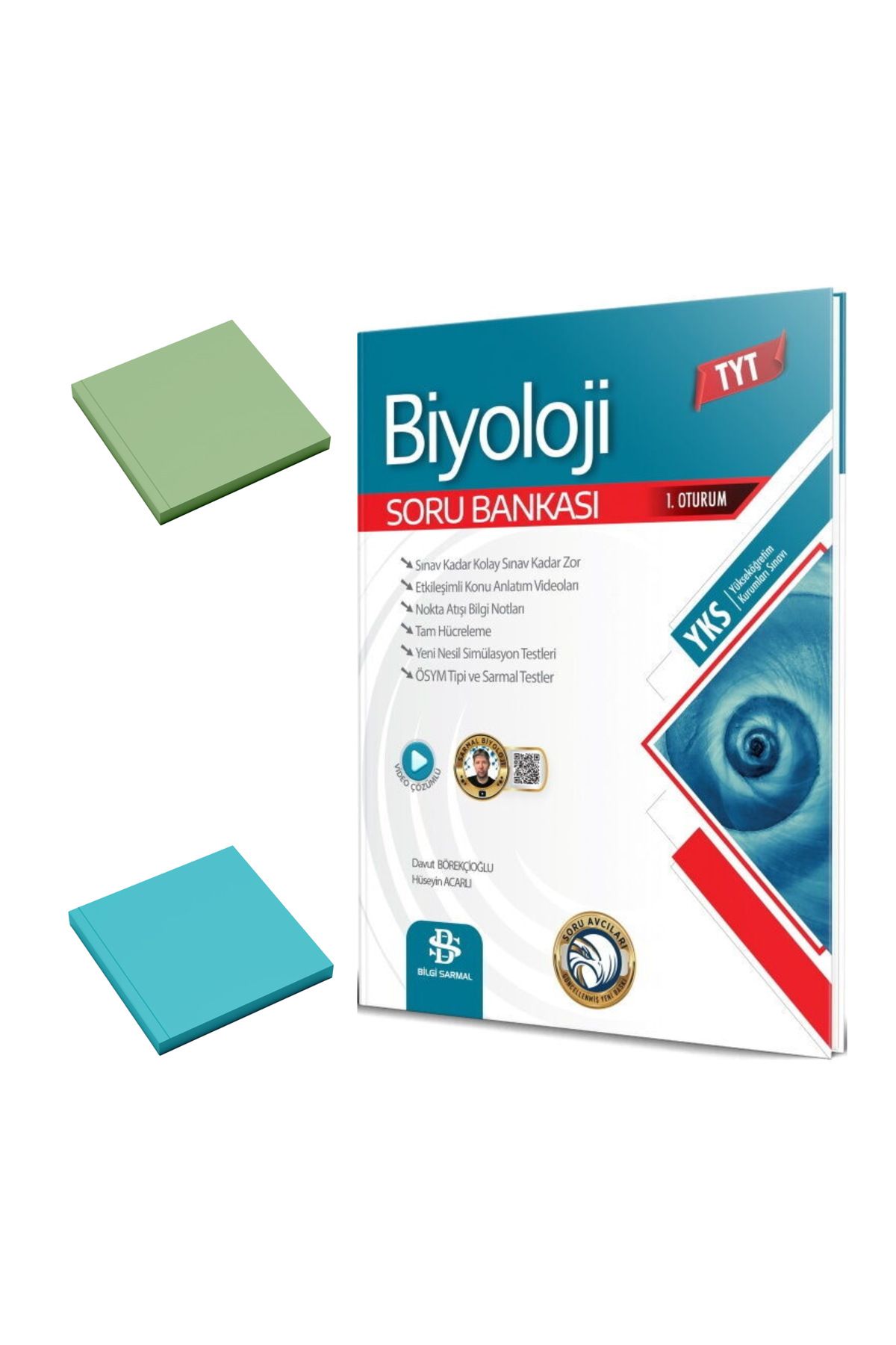 Bilgi Sarmal Yayınları Bilgi Sarmal Yayınları TYT Biyoloji Soru Bankası + Hediye