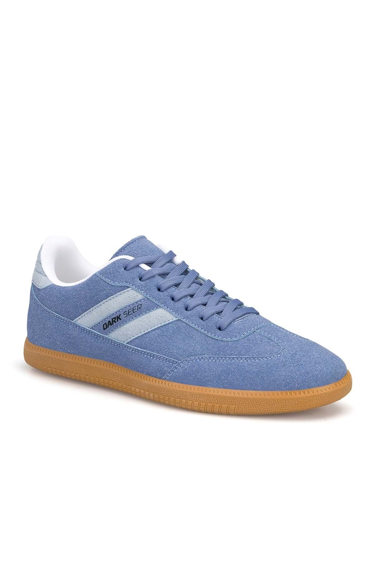 DARK SEER DS Satry Süet Mavi Unisex Sneaker