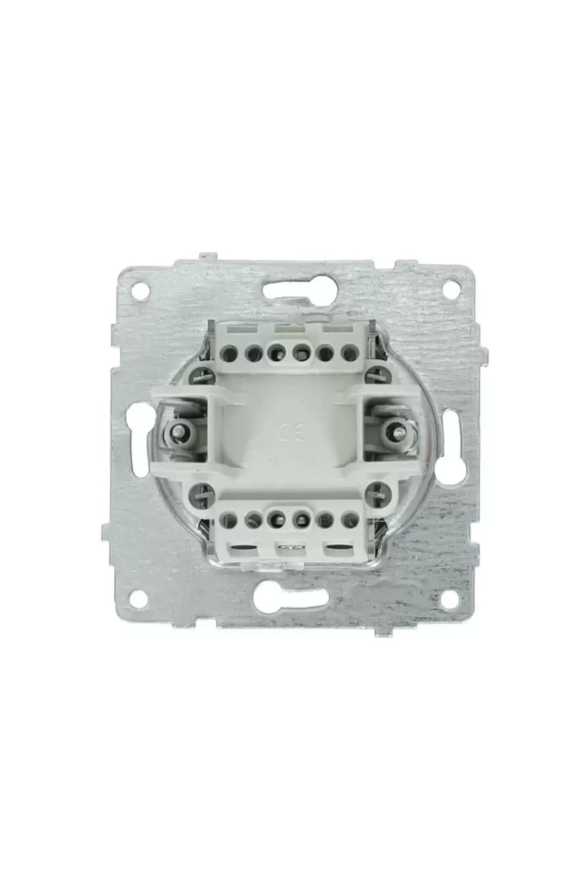 AC BOX-Smoked single key frameless grano - compatible frame for socket and key 2