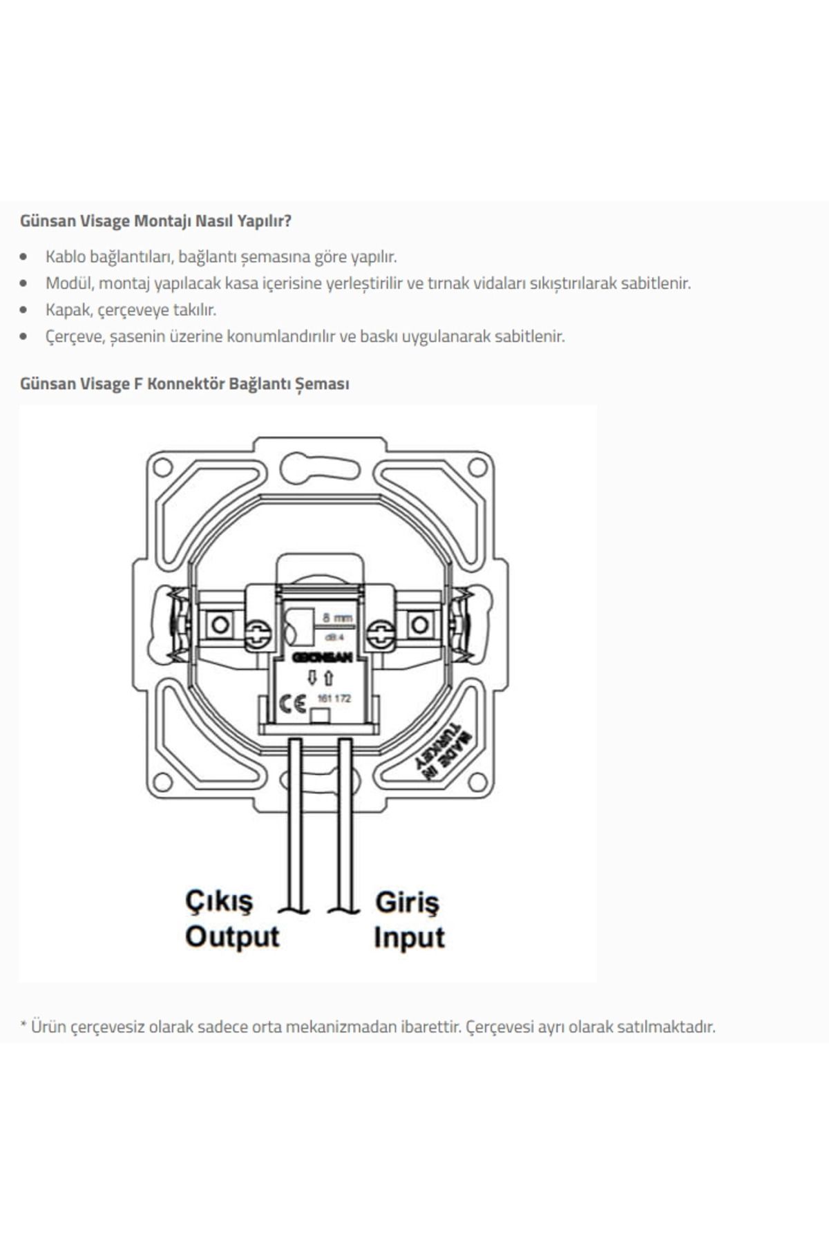 Enseb-Ambiance silver television socket f connector frameless - compatible frame for socket and switch 3