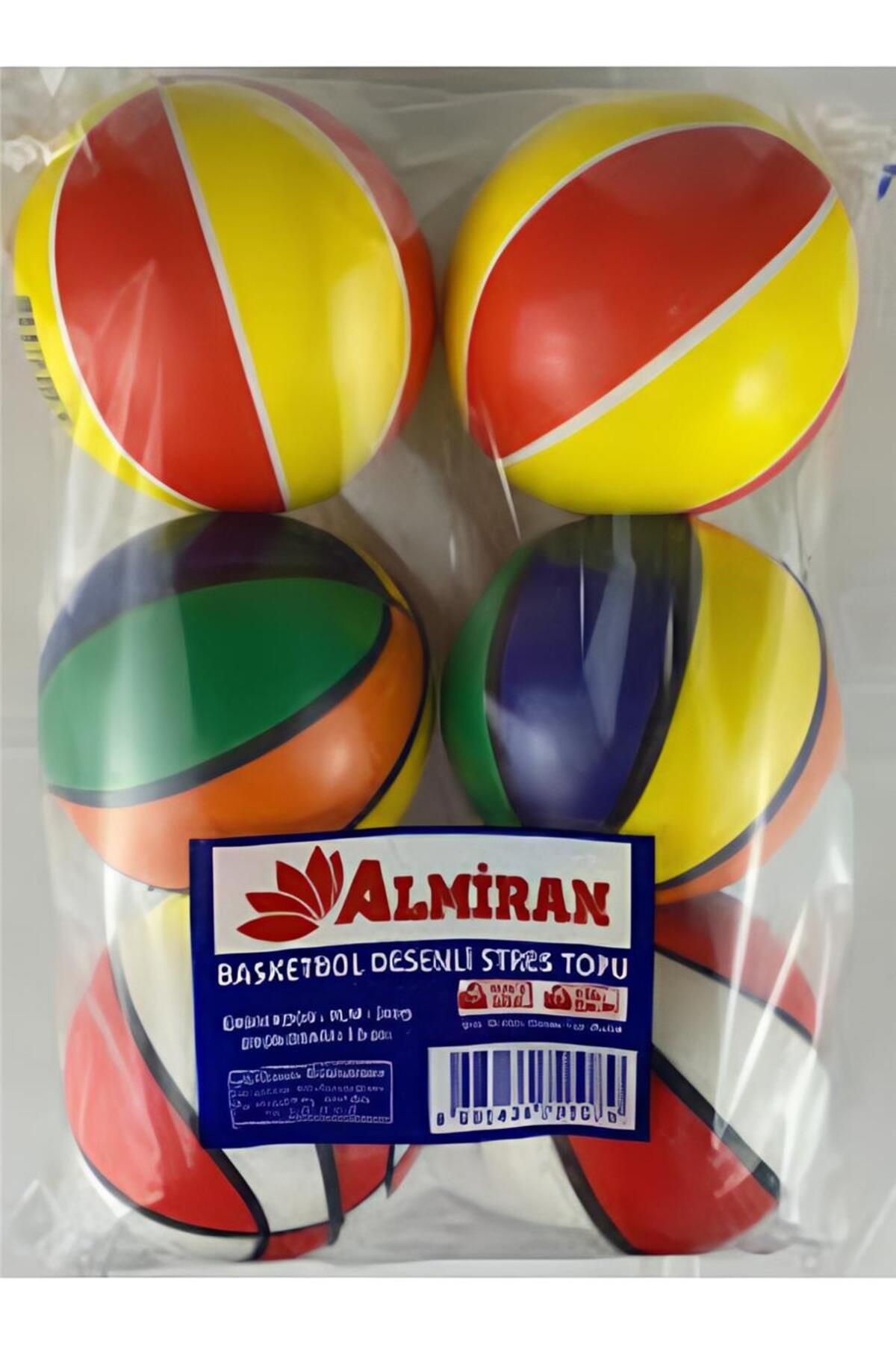playzone STRES TOPU BÜYÜK CAN 10 MM (12 LI) STR-23