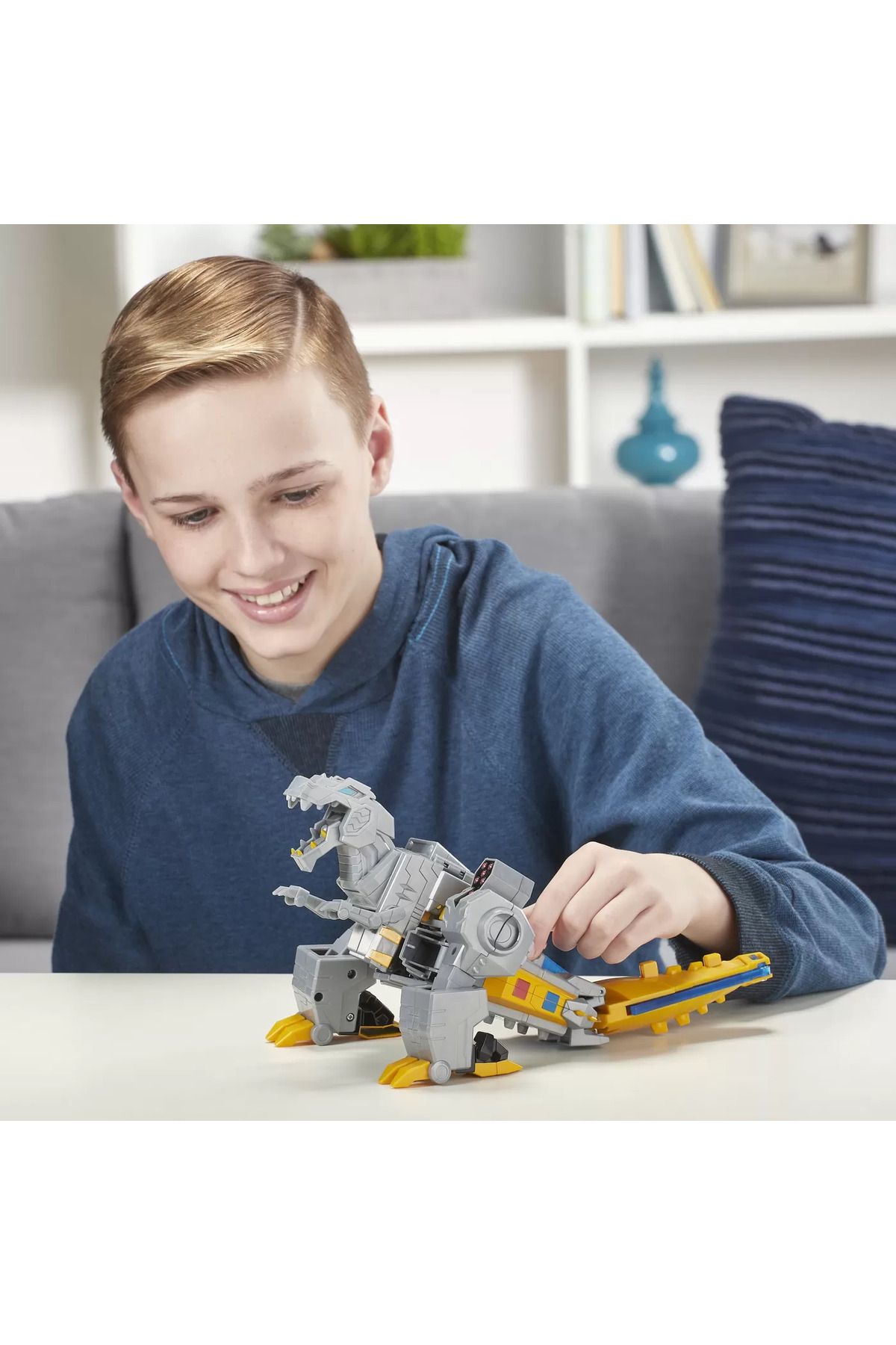 Hasbro-TRANSFORMERS ULTIMATE QUICK CONVERSION ROBOT GRIMLOCK 3